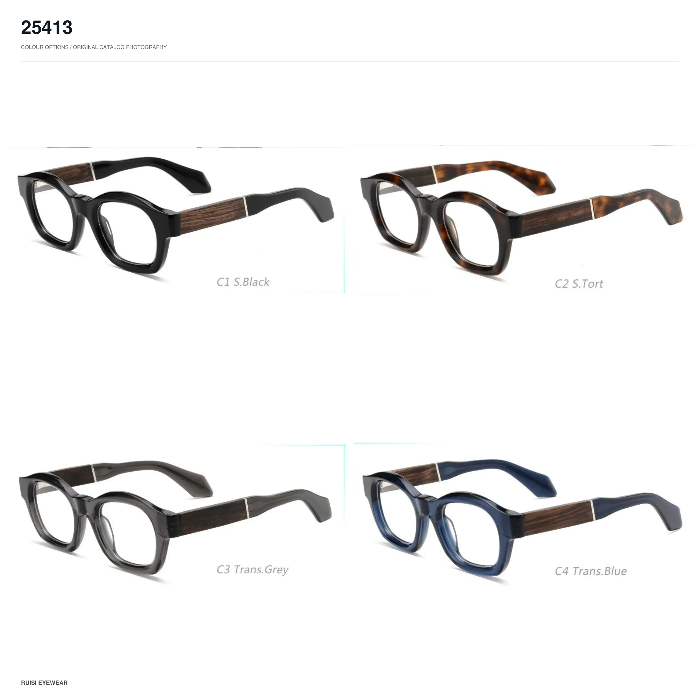 25413 Acetate Optical Frames