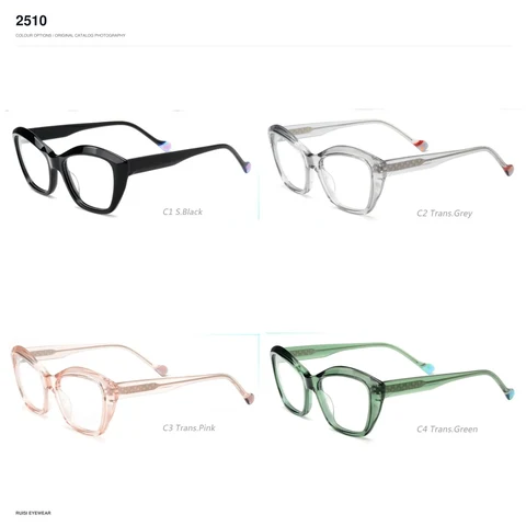 2510 Acetate Optical Frames