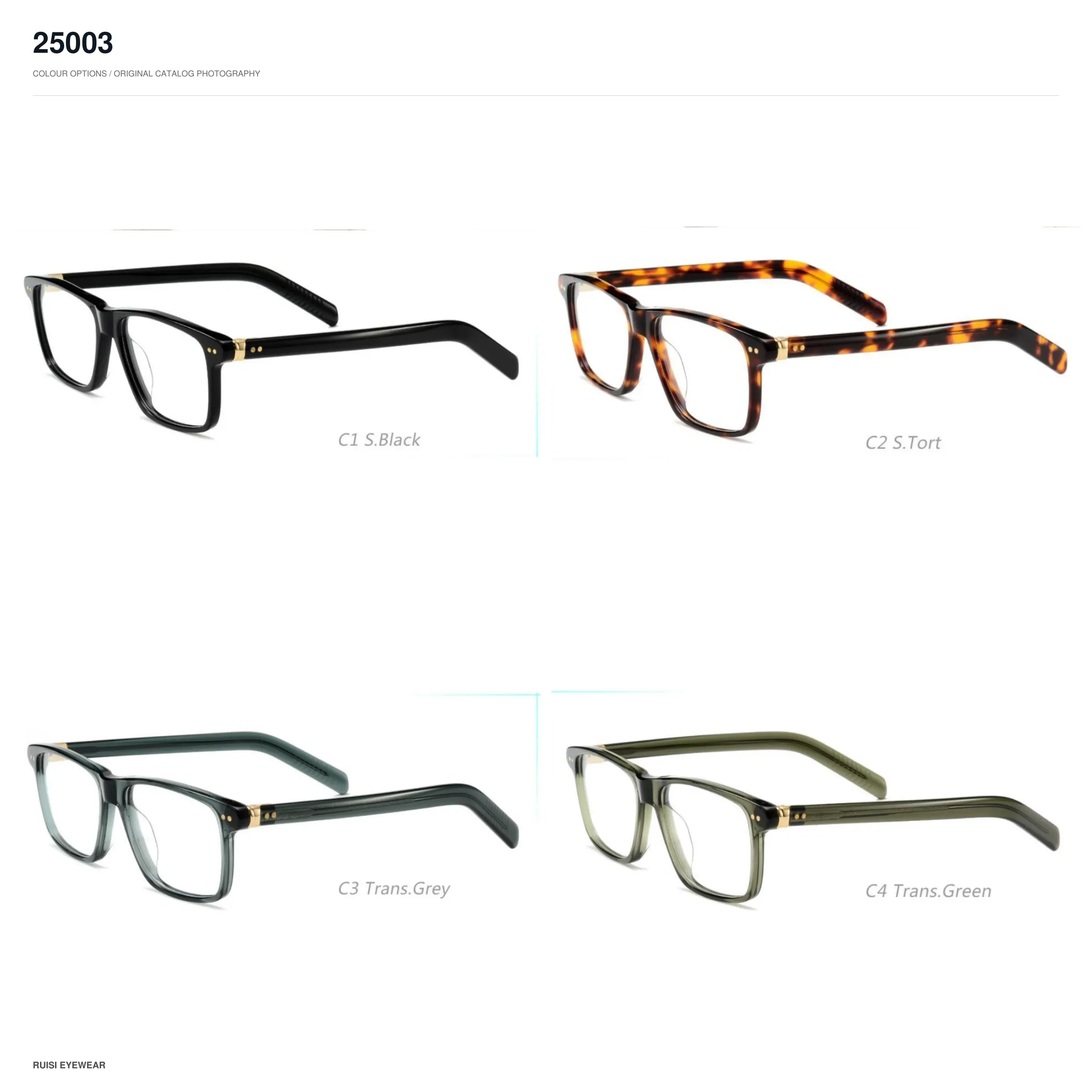 25003 Acetate Optical Frames