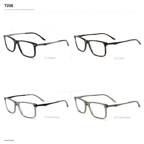 T258 Acetate Optical Frames
