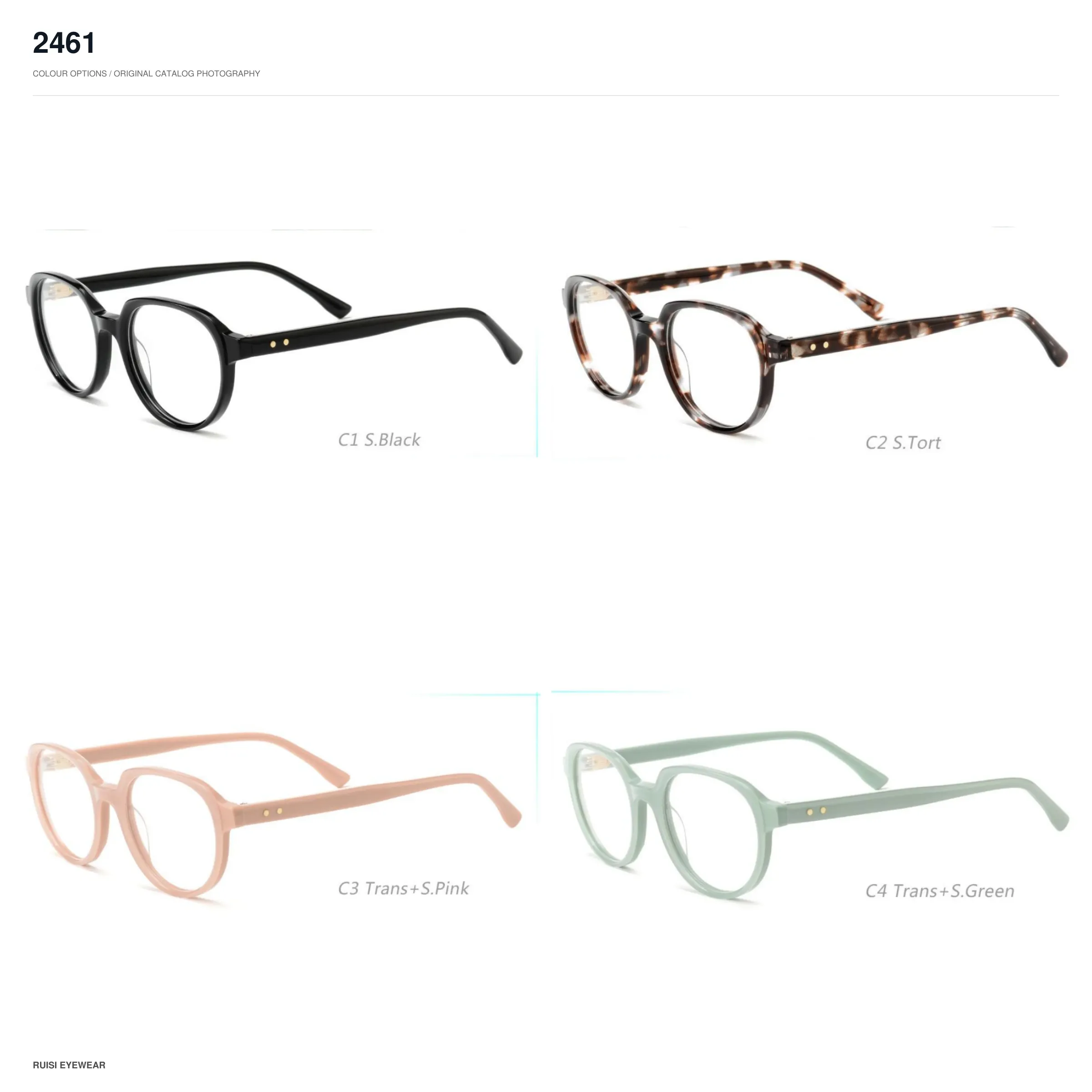 2461 Acetate Optical Frames