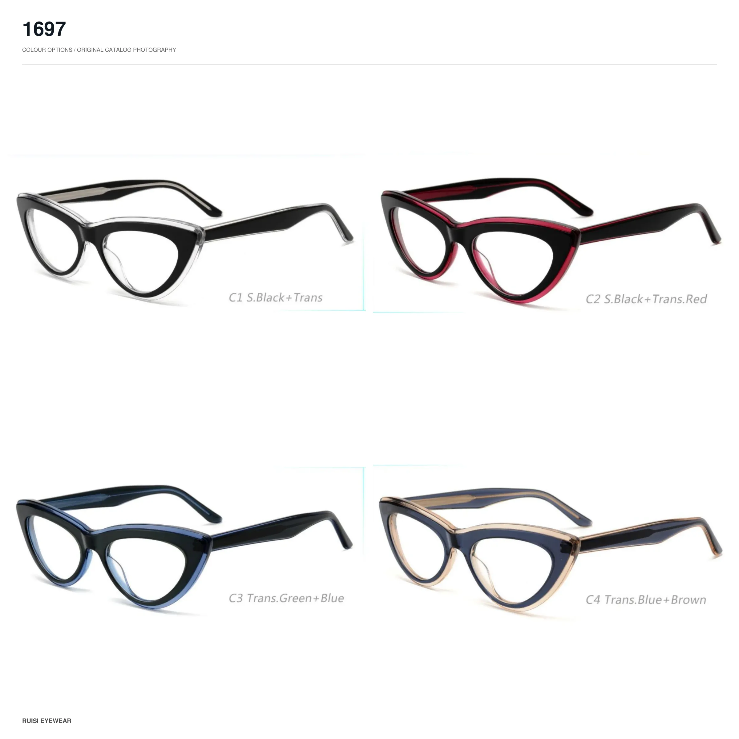 1697 Acetate Optical Frames
