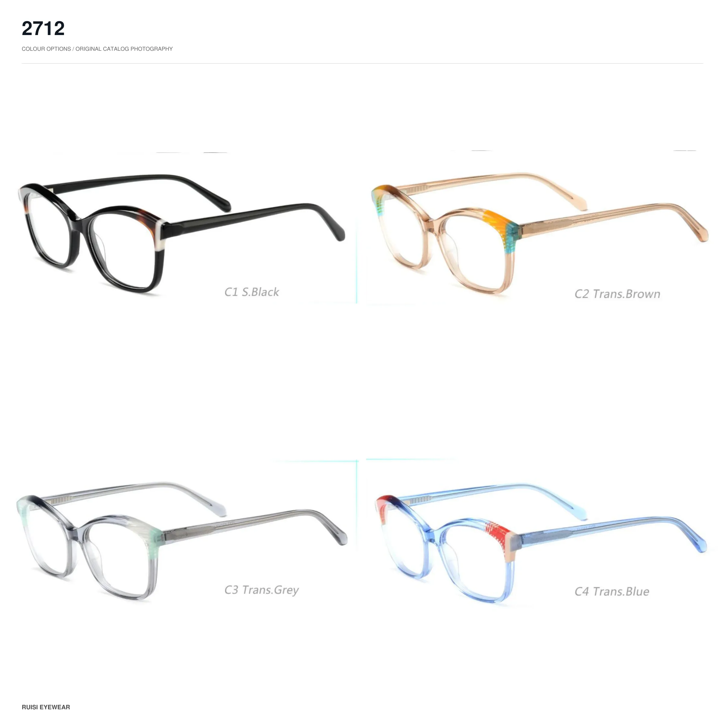 2712 Acetate Optical Frames