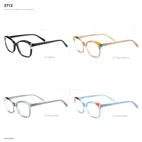 2712 Acetate Optical Frames