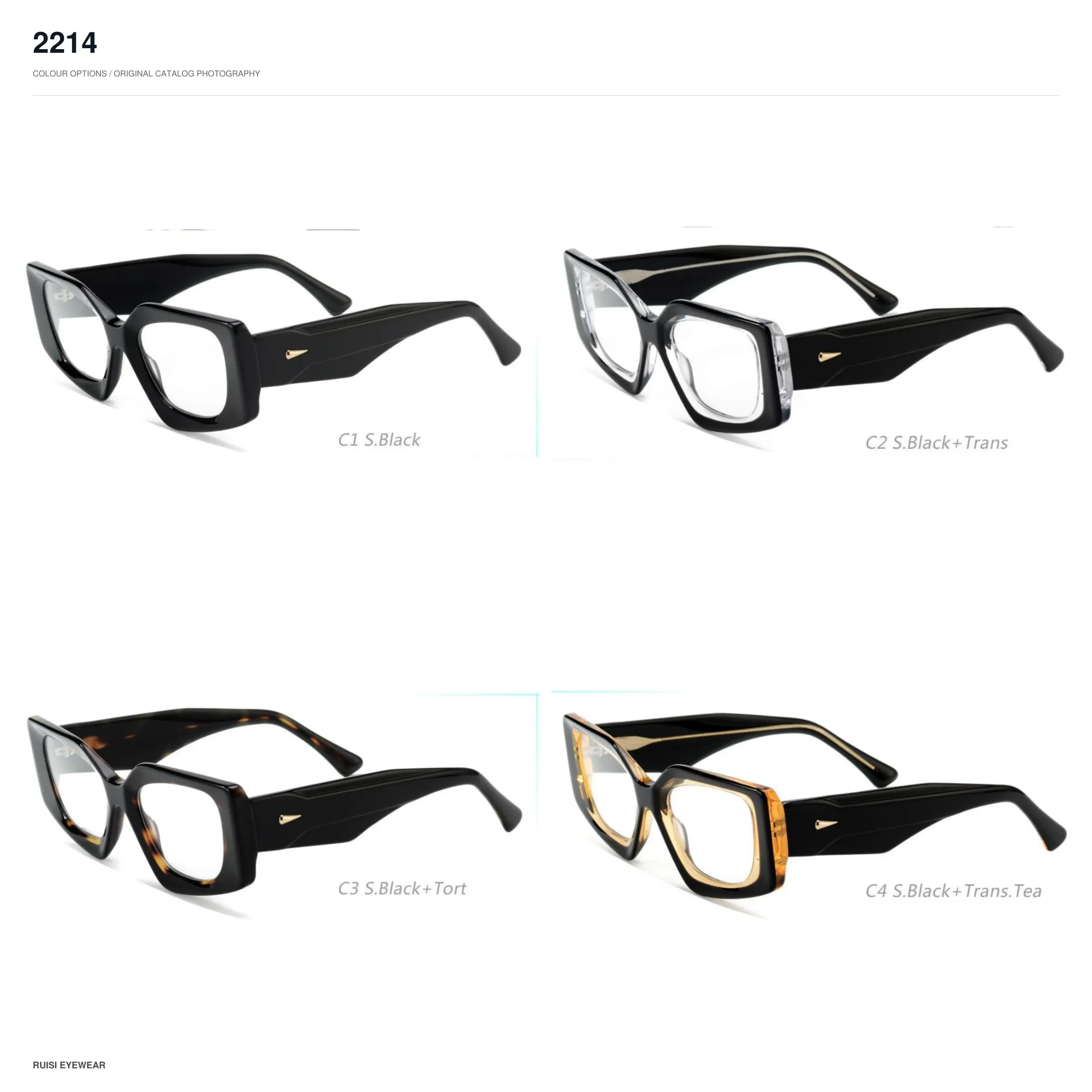 2214 Acetate Optical Frames