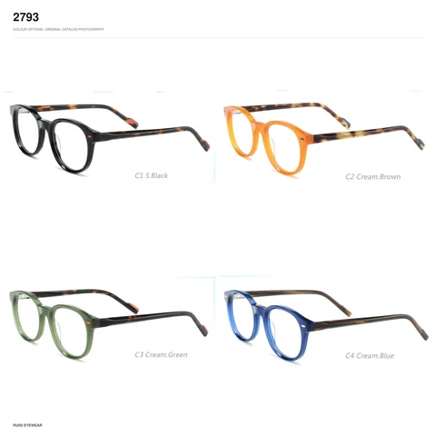 2793 Acetate Optical Frames