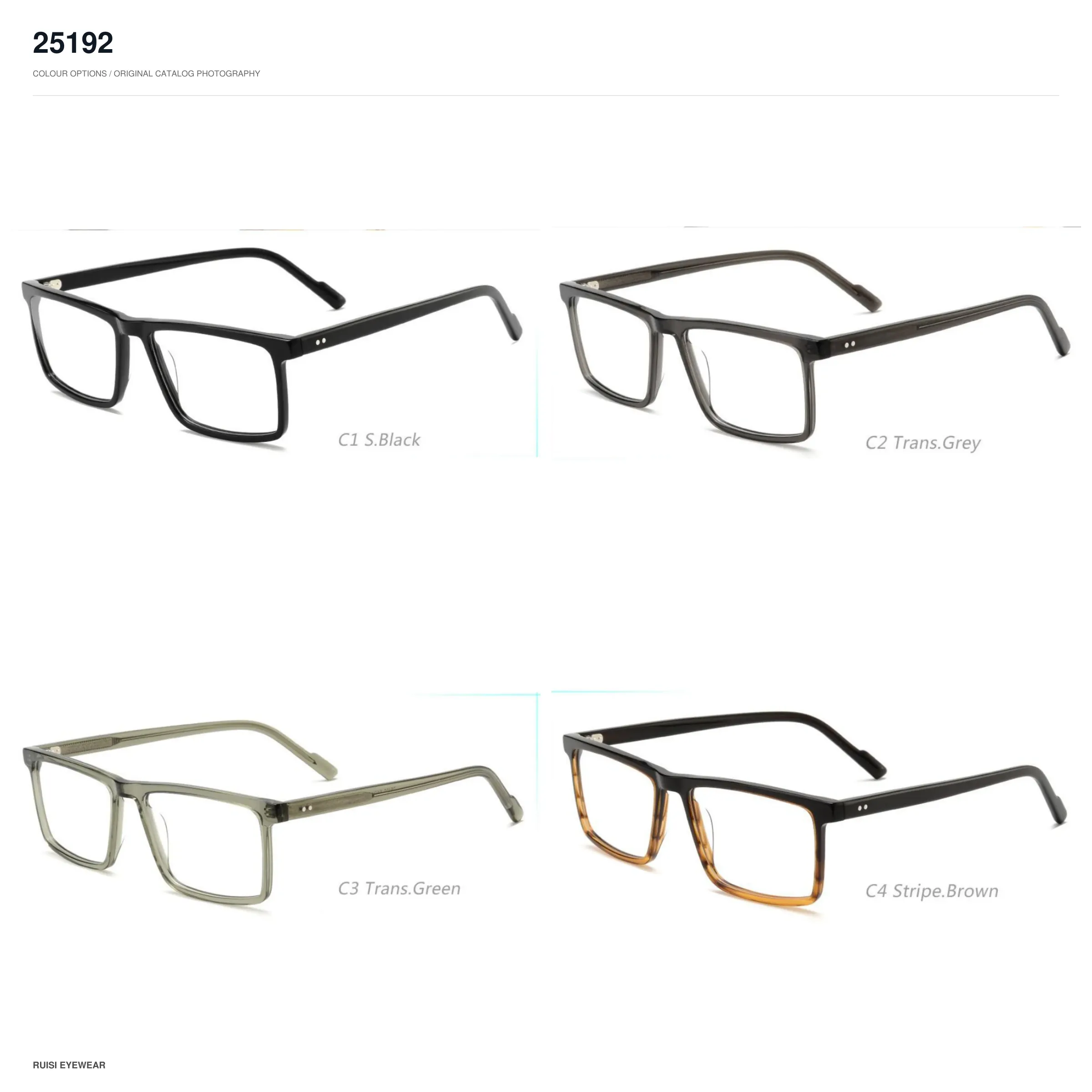 25192 Acetate Optical Frames