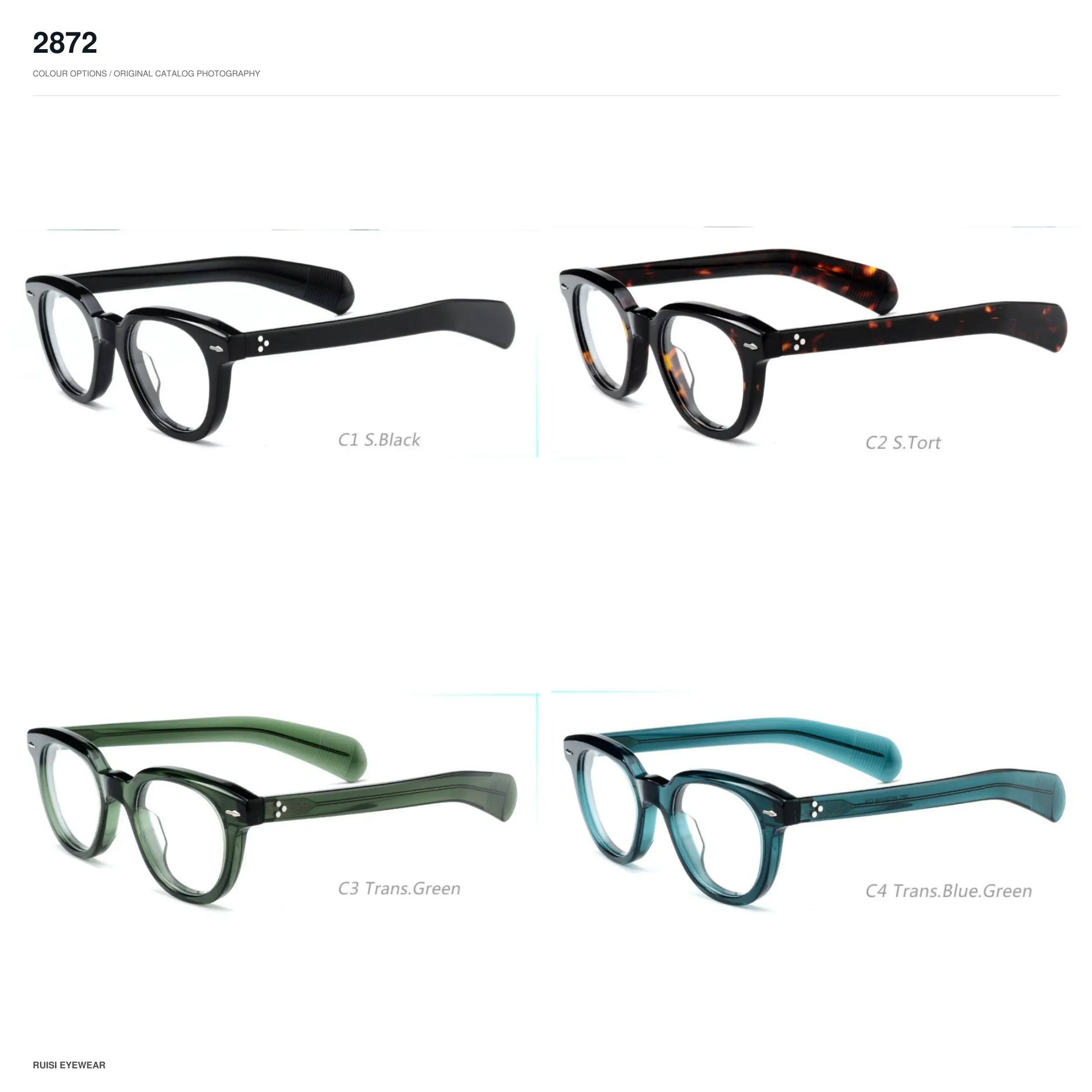 2872 Acetate Optical Frames