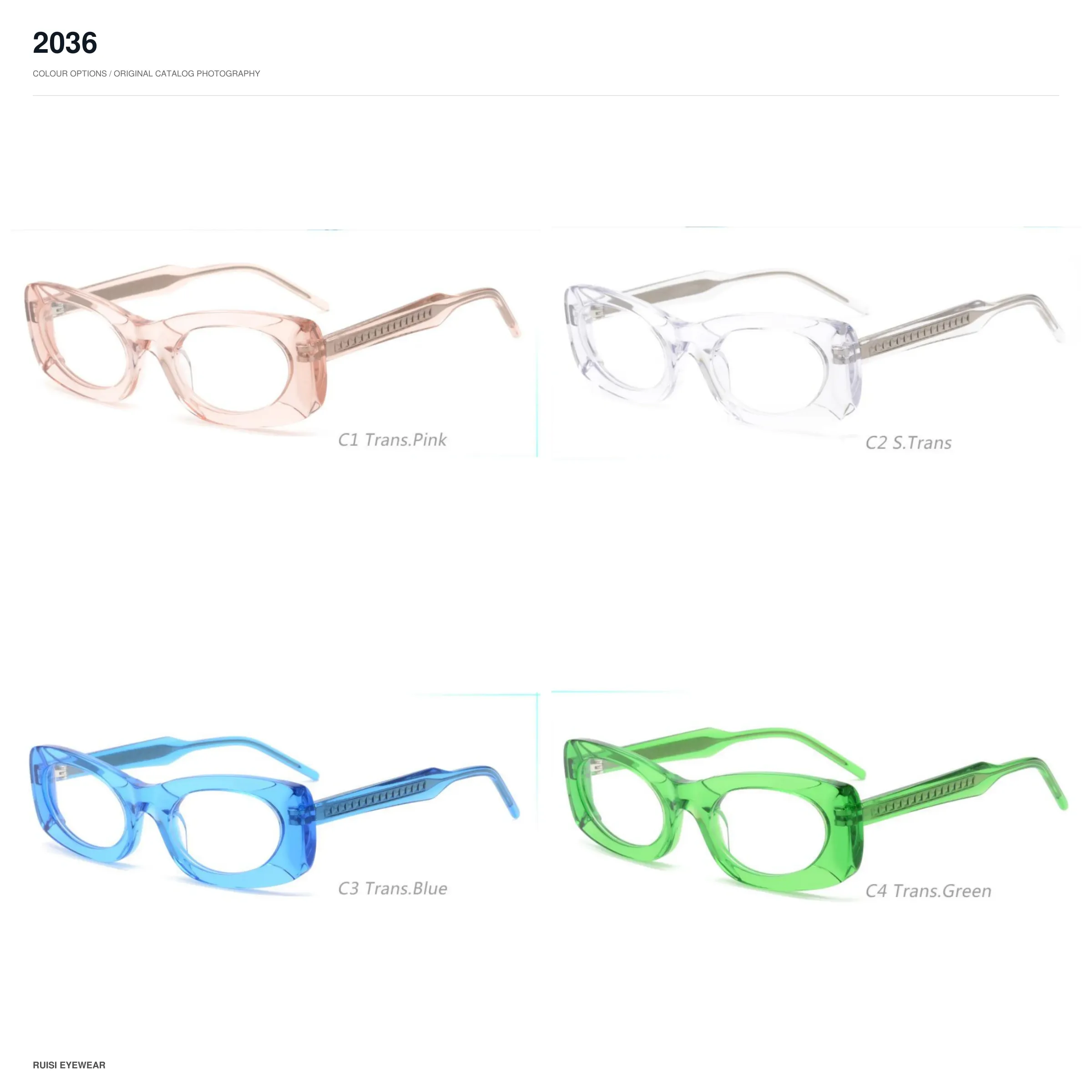 2036 Acetate Optical Frames