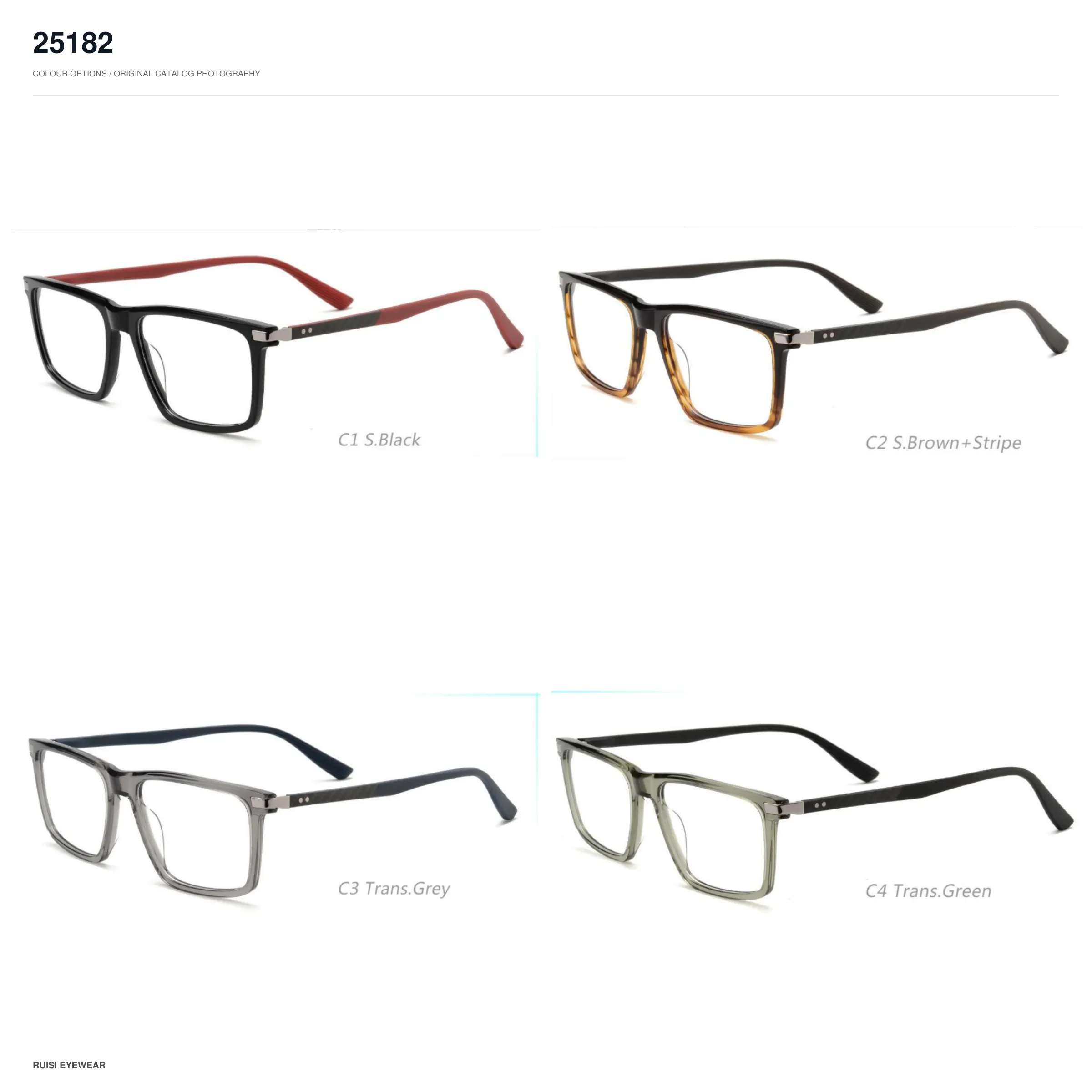 25182 Acetate Optical Frames