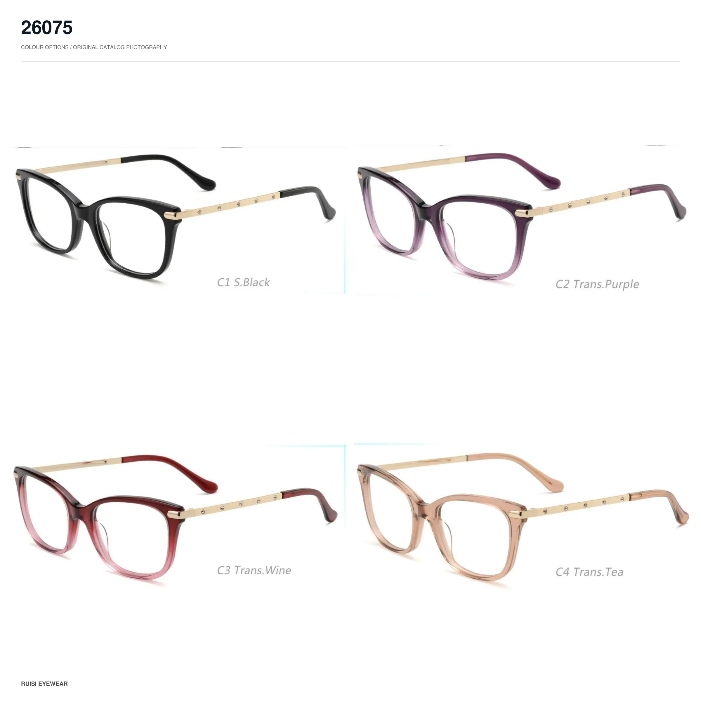 26075 Acetate Optical Frames
