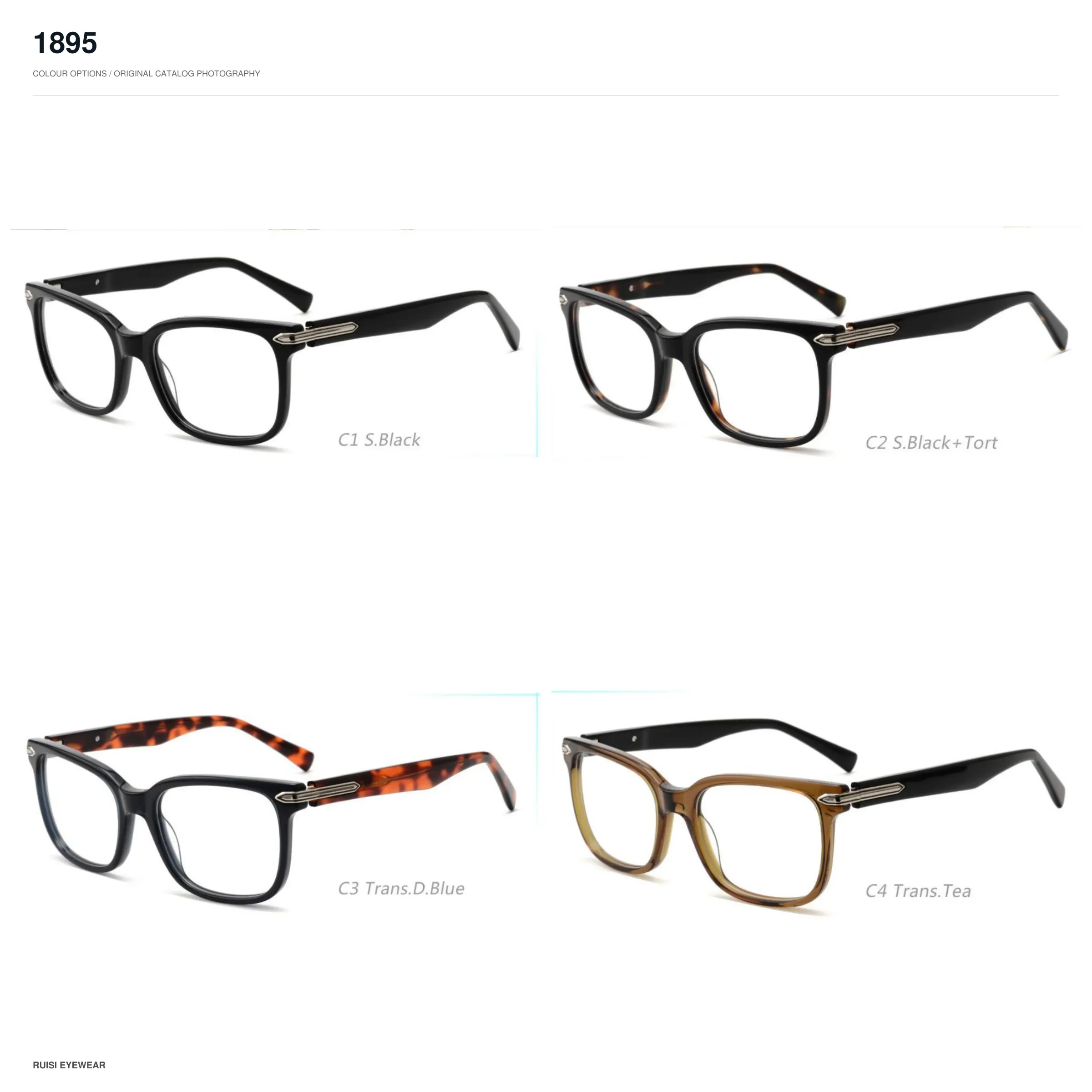 1895 Acetate Optical Frames
