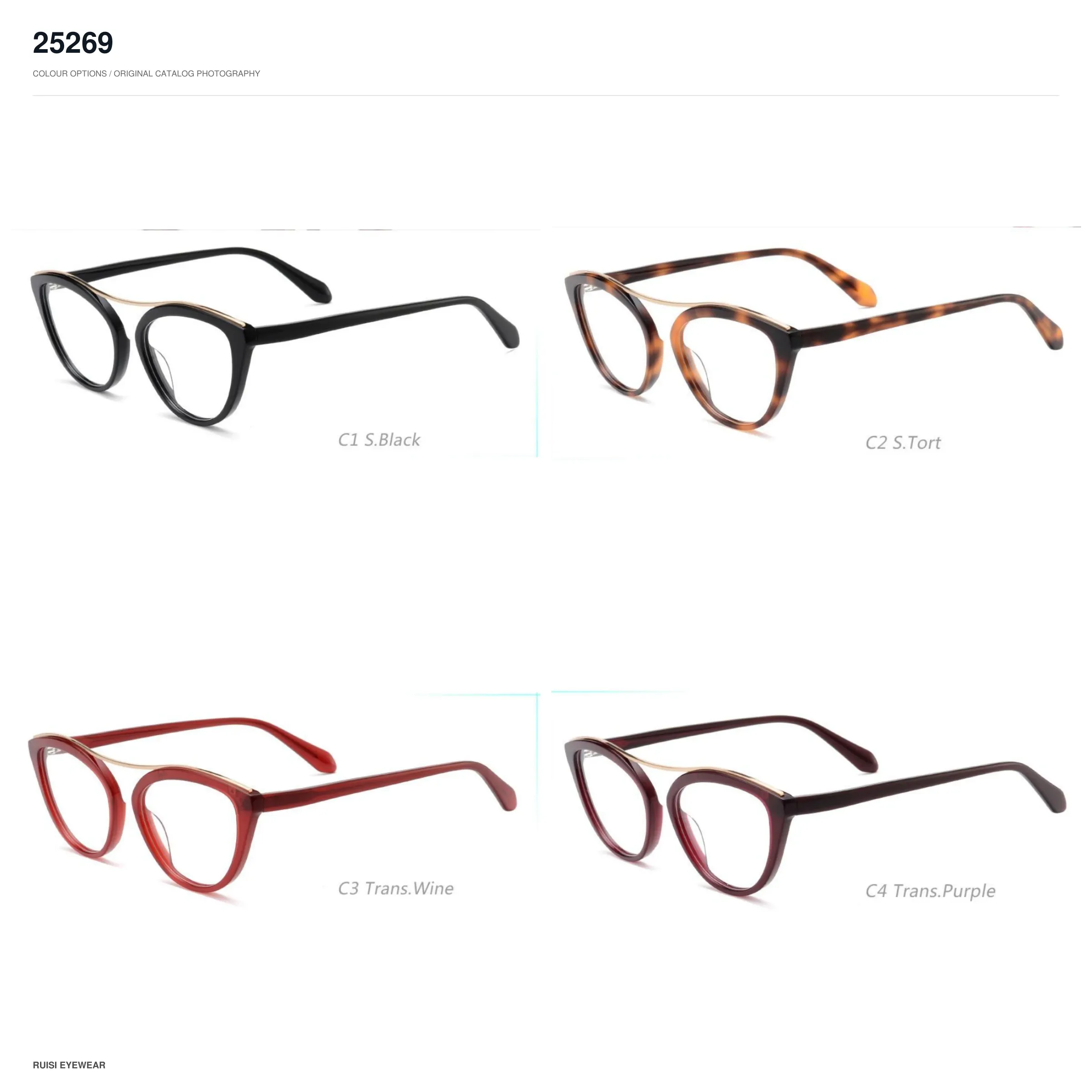 25269 Acetate Optical Frames
