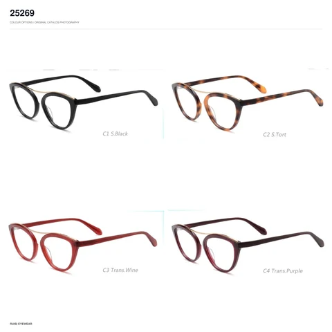25269 Acetate Optical Frames