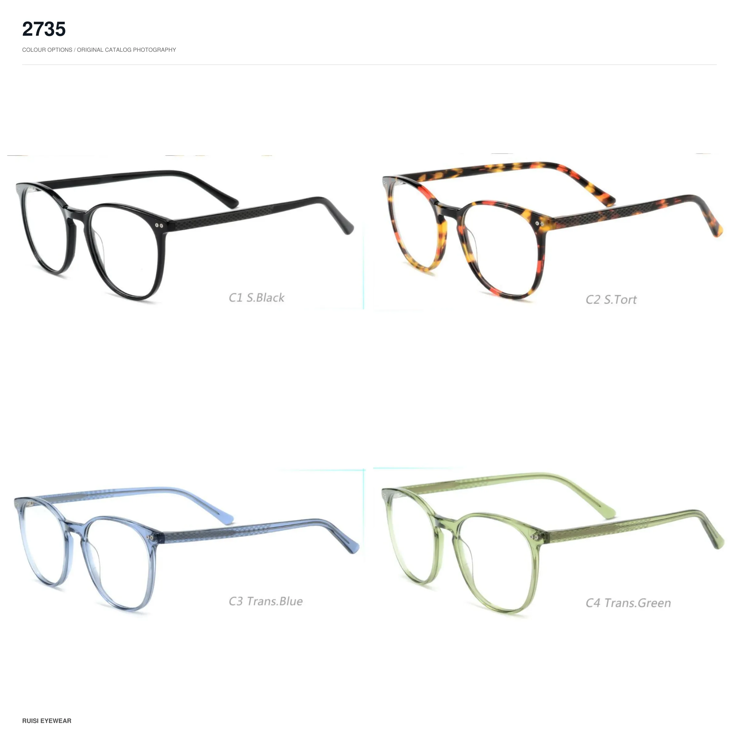 2735 Acetate Optical Frames