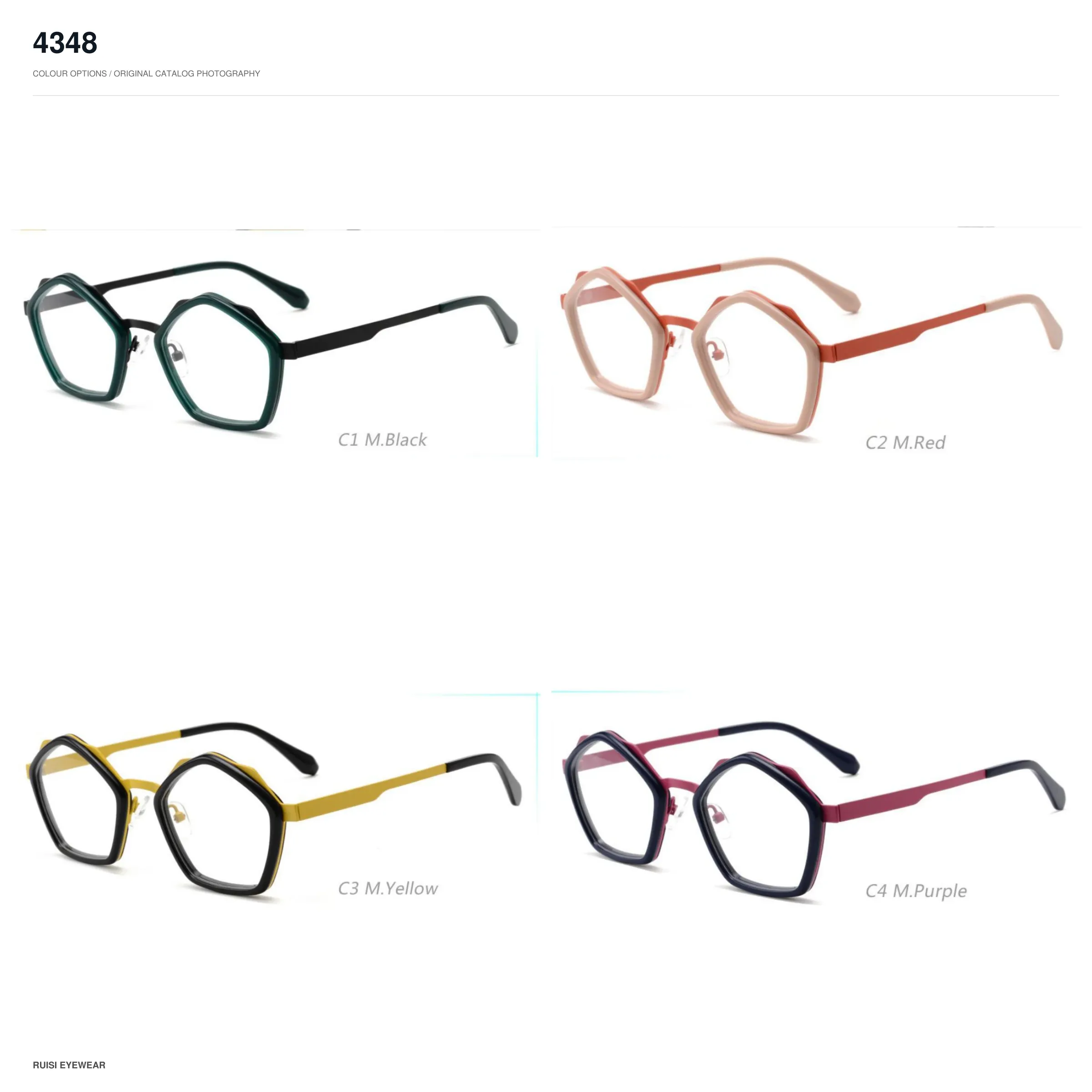 4348 Metal Optical Frames