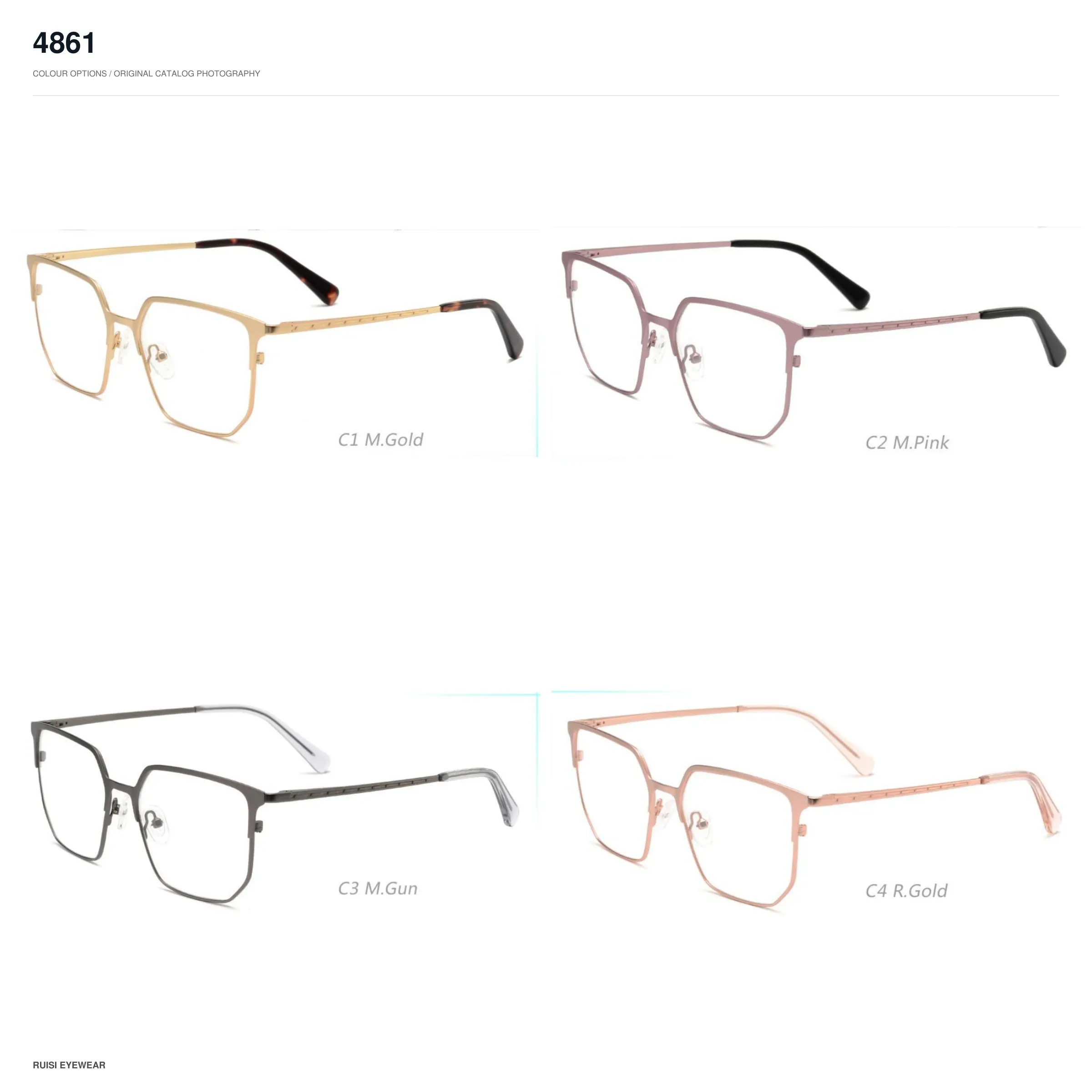 4861 Metal Optical Frames