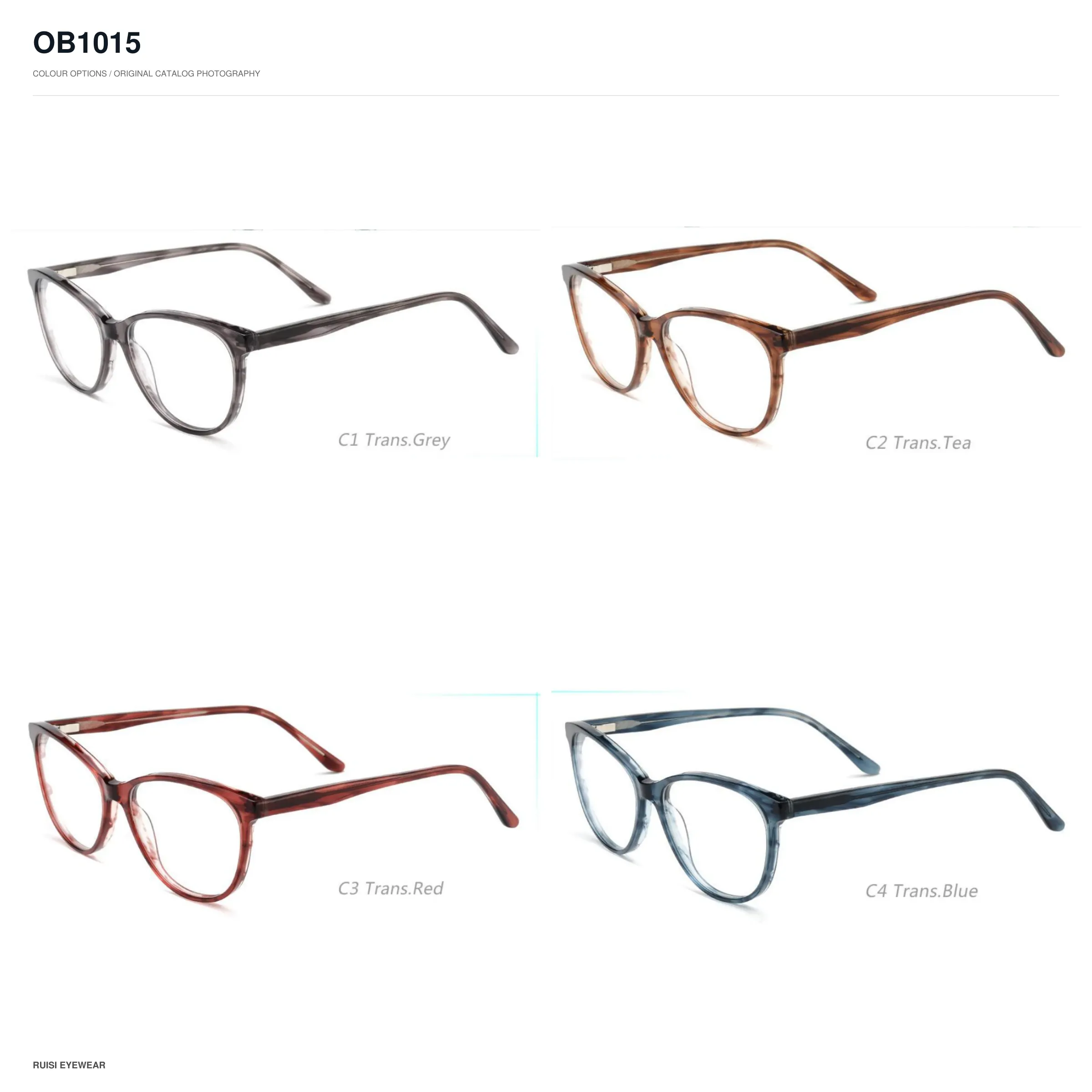 OB1015 Acetate Optical Frames