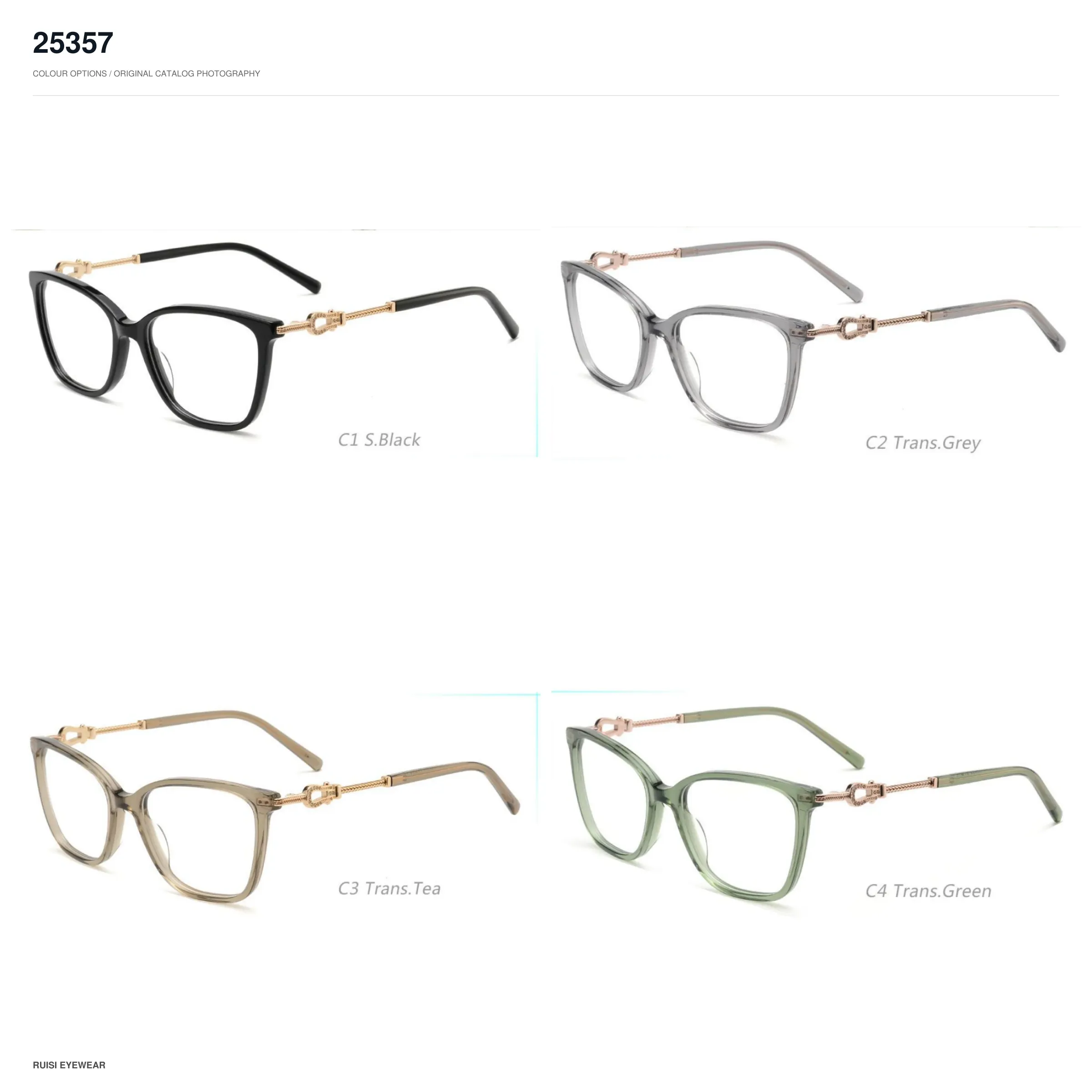 25357 Acetate Optical Frames
