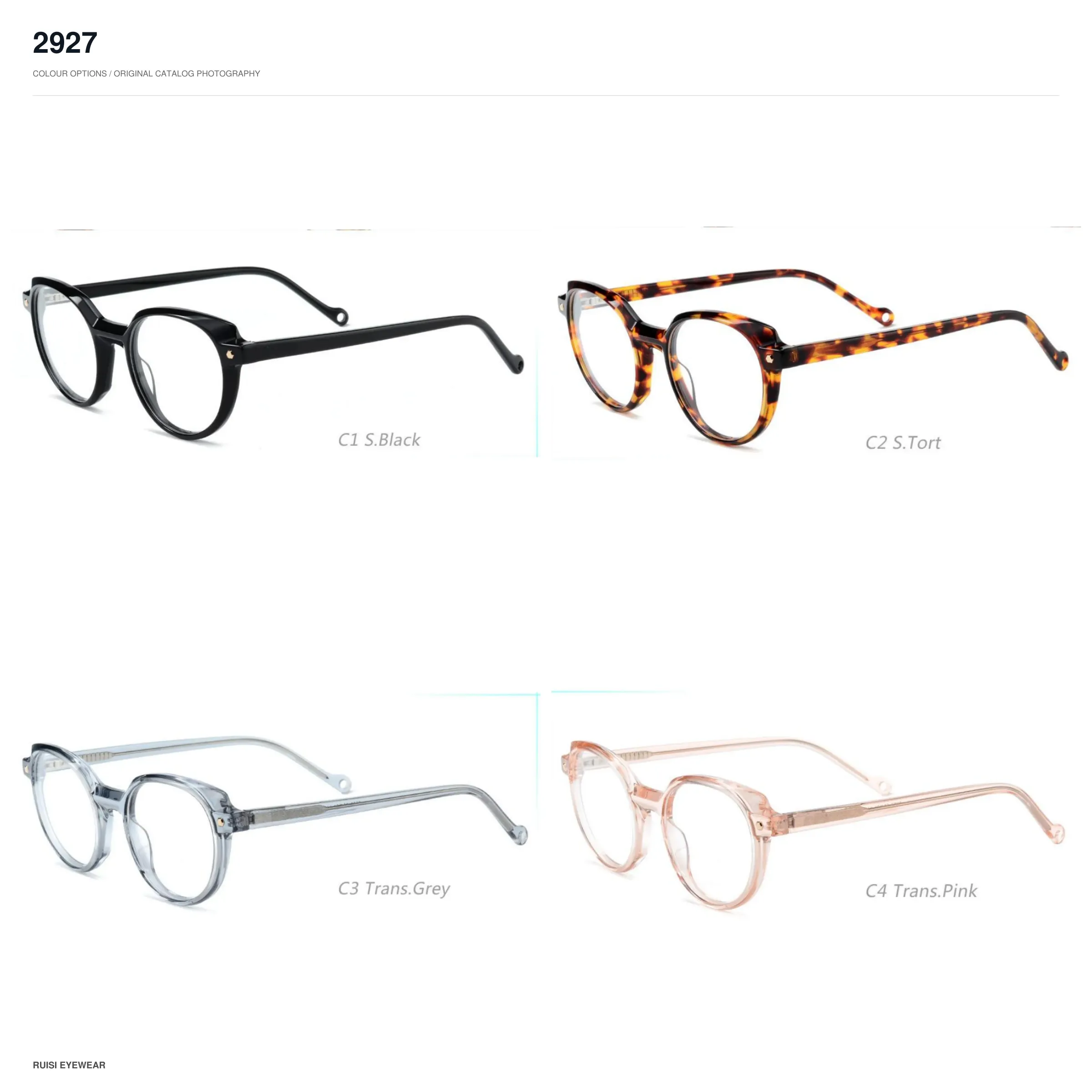 2927 Acetate Optical Frames