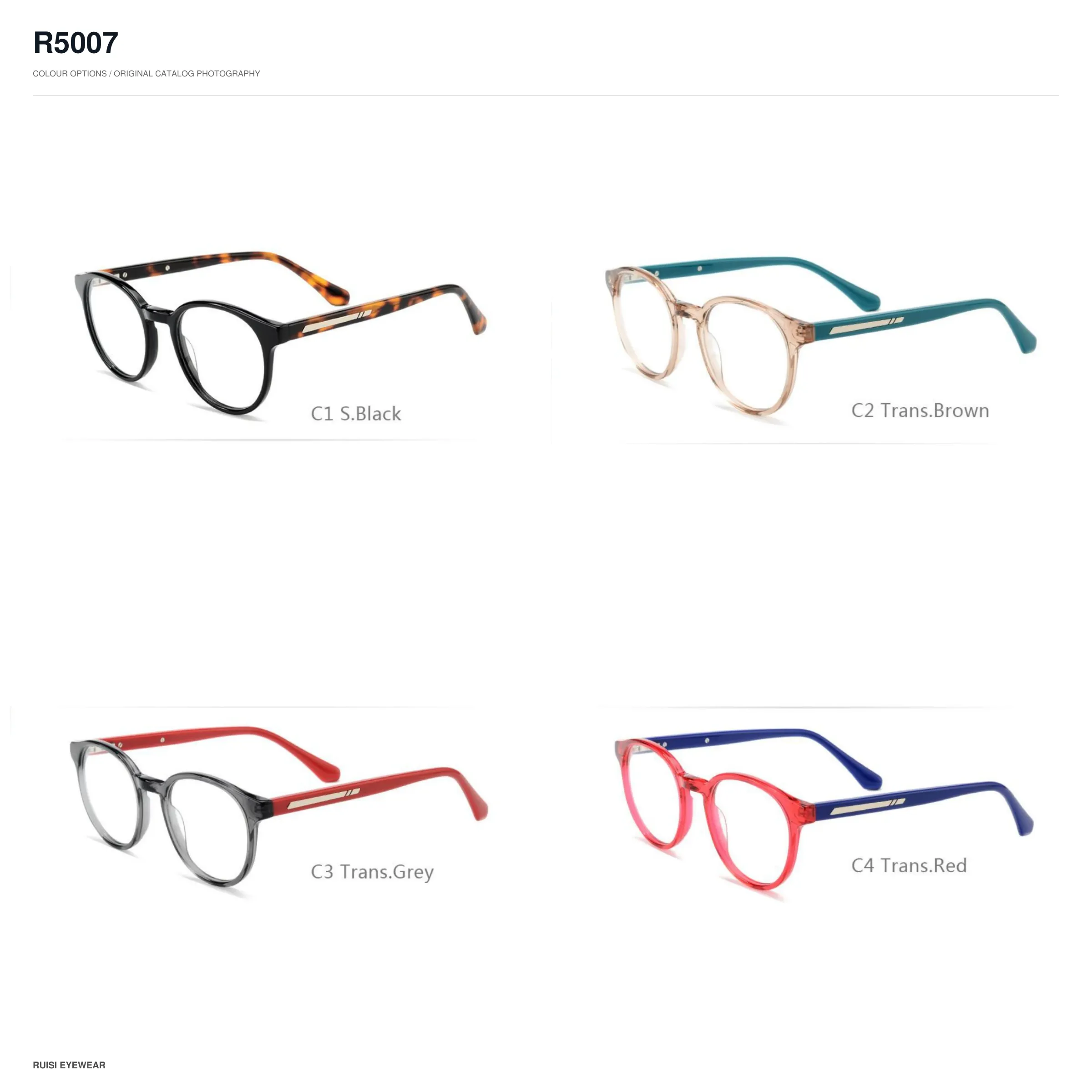 R5007 Acetate Optical Frames