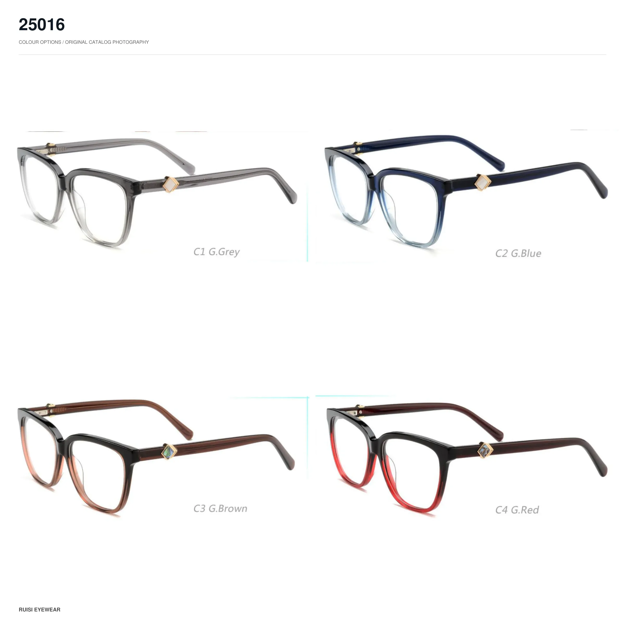 25016 Acetate Optical Frames