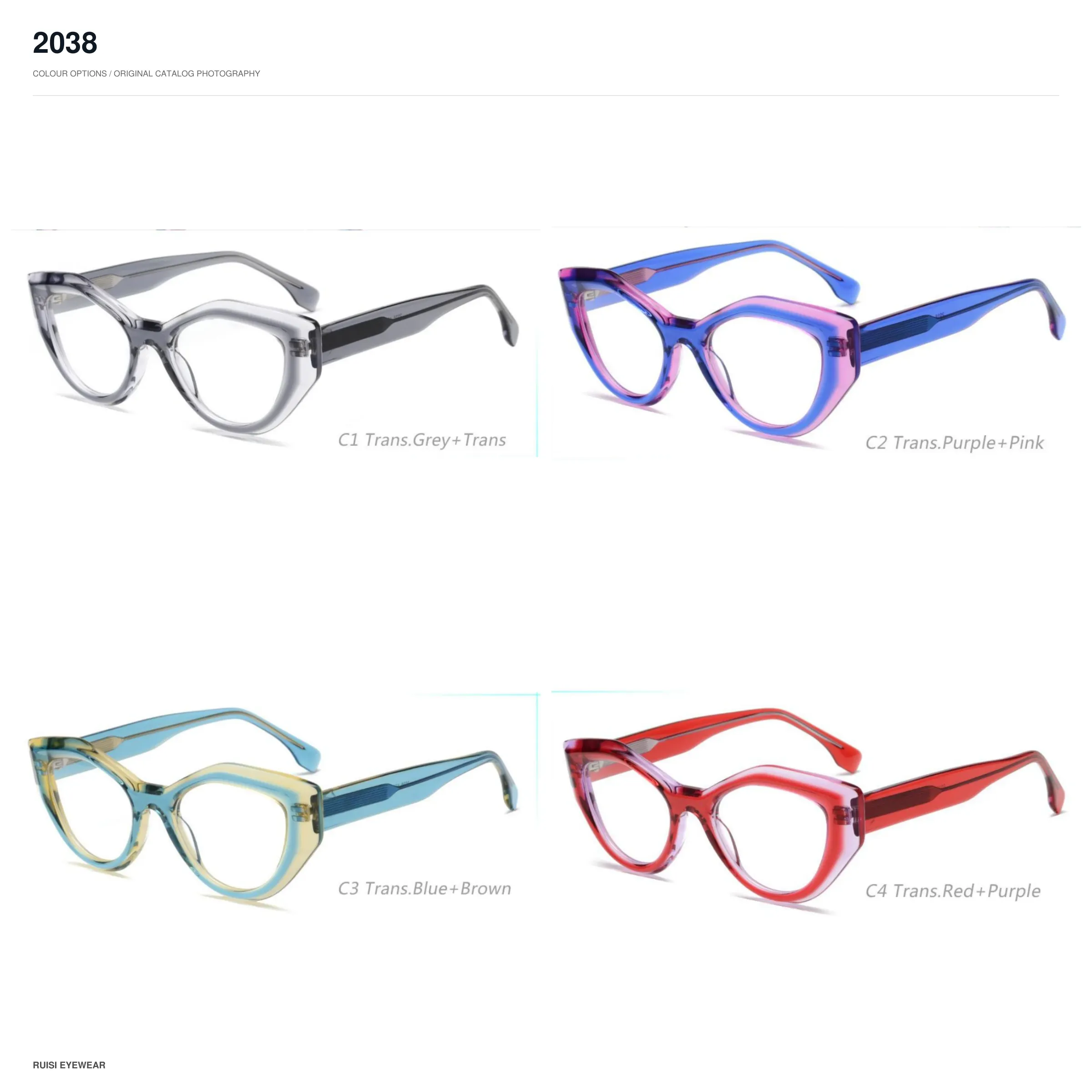 2038 Acetate Optical Frames