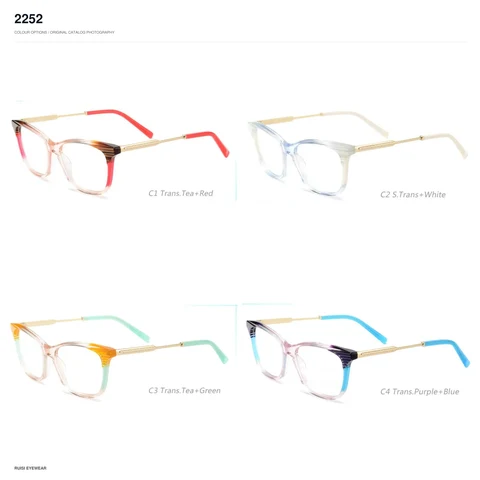 2252 Acetate Optical Frames