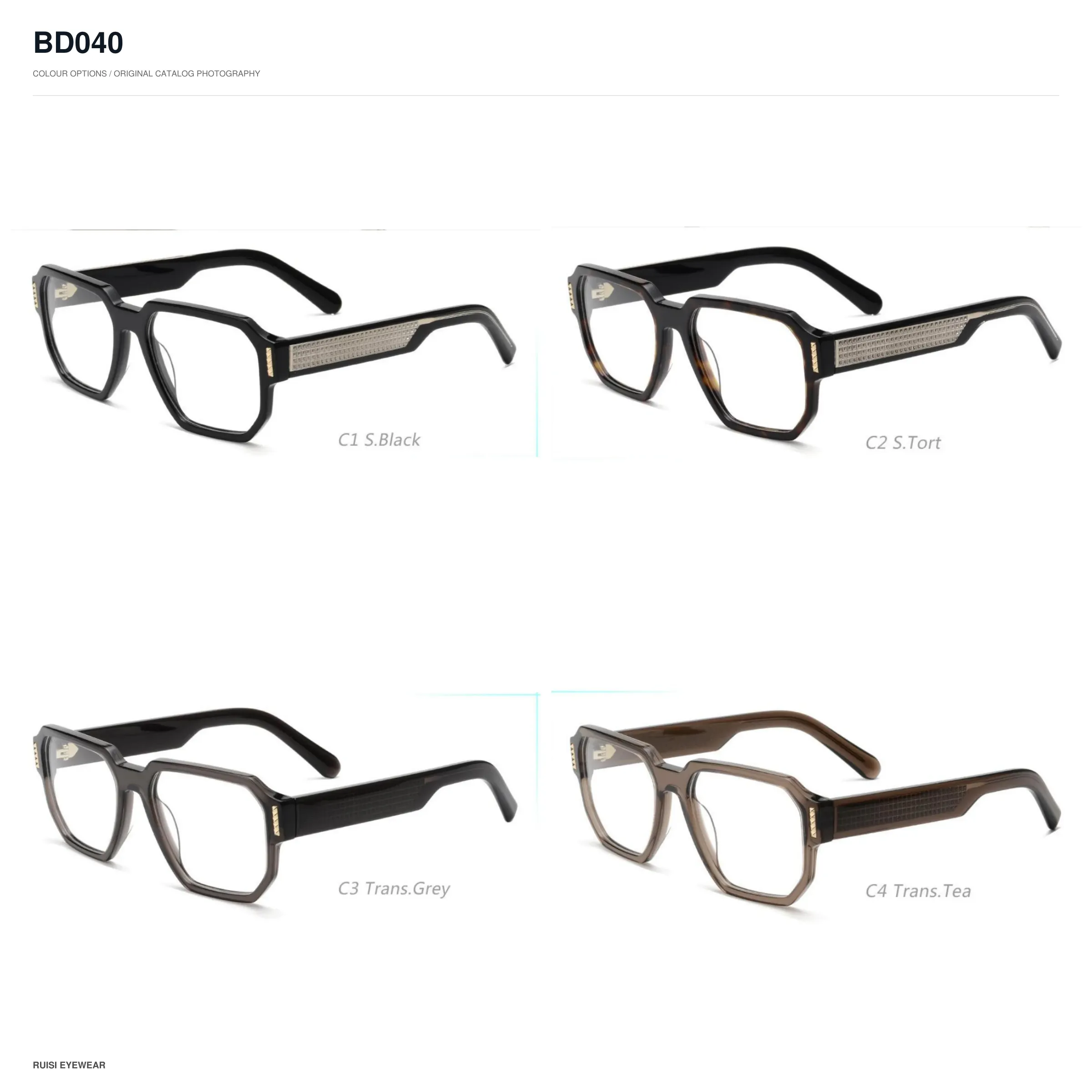 BD040 Acetate Optical Frames