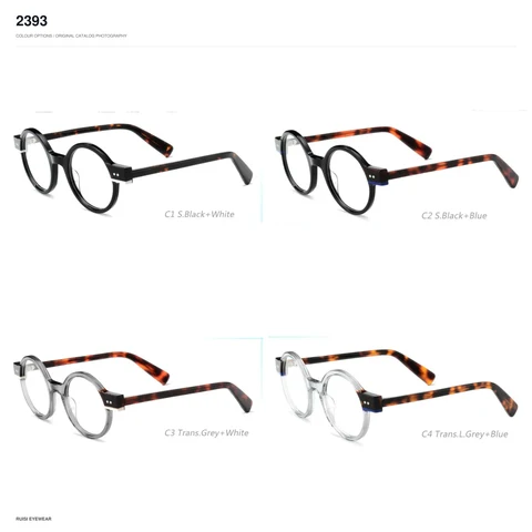 2393 Acetate Optical Frames