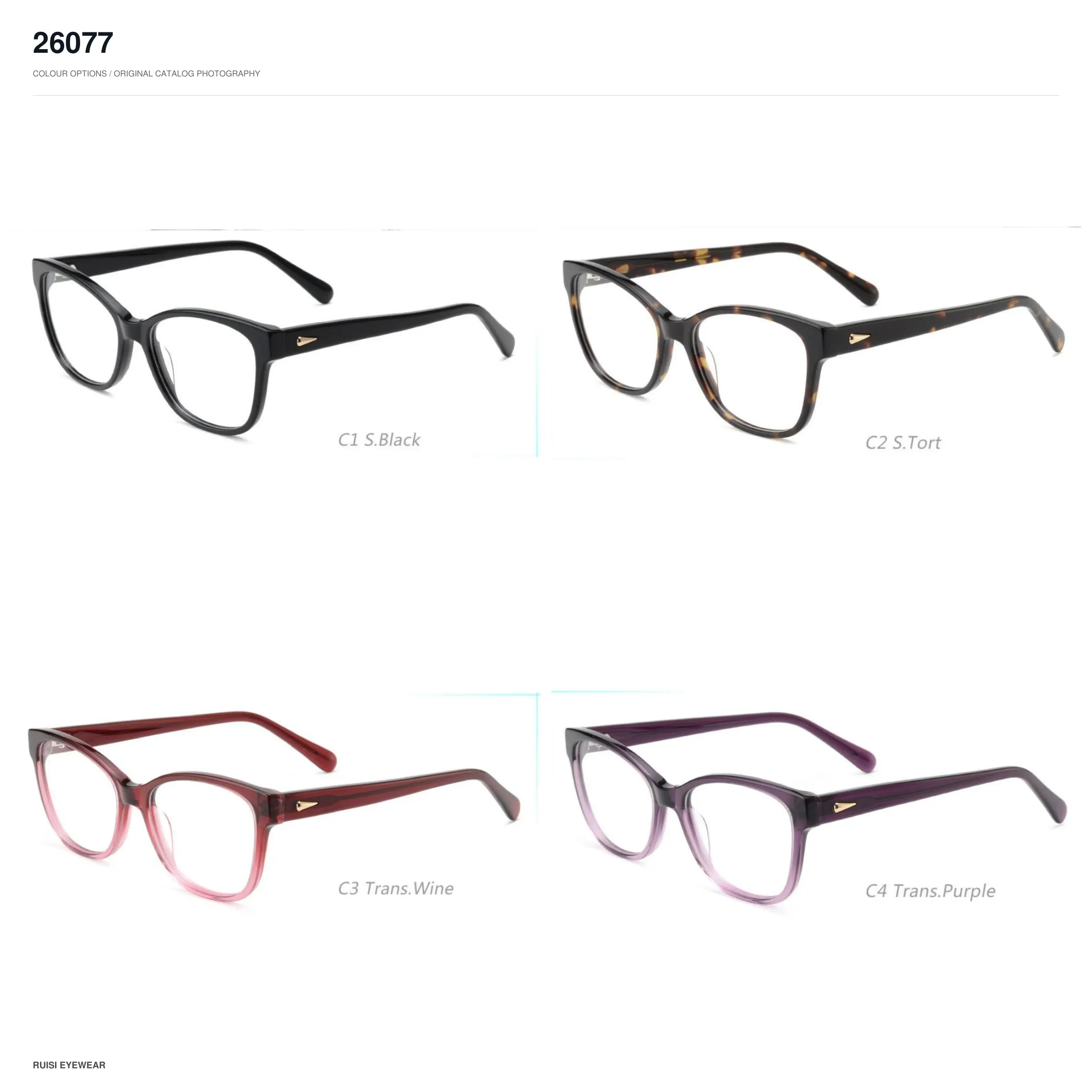 26077 Acetate Optical Frames
