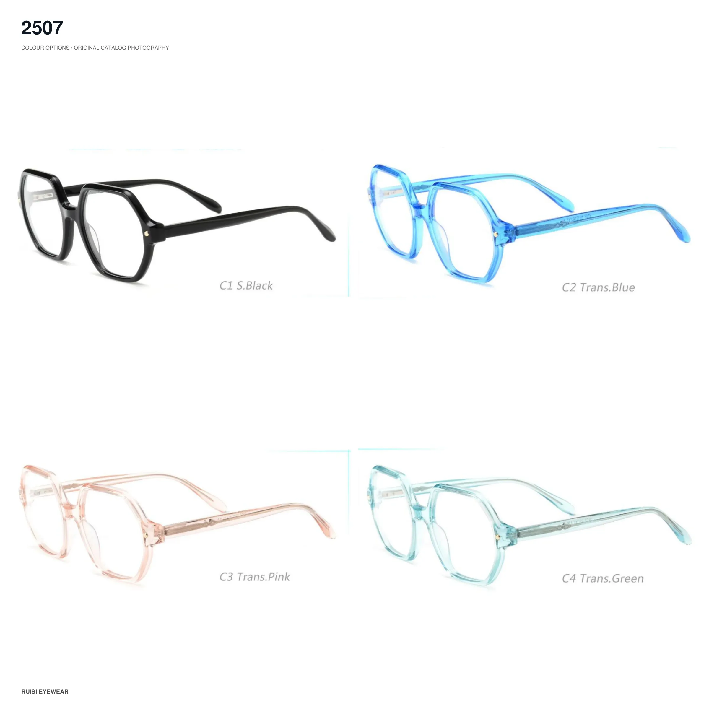 2507 Acetate Optical Frames