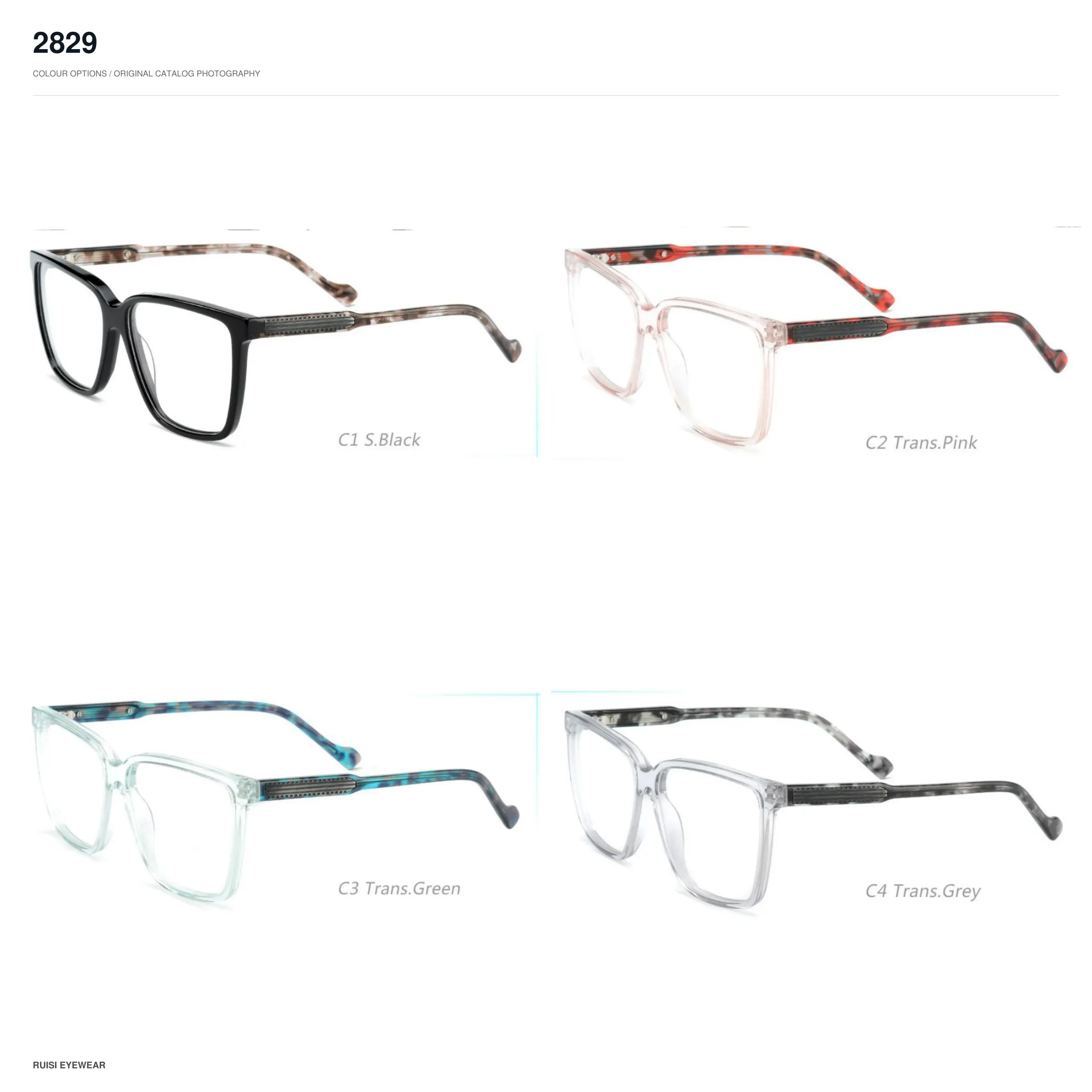 2829 Acetate Optical Frames