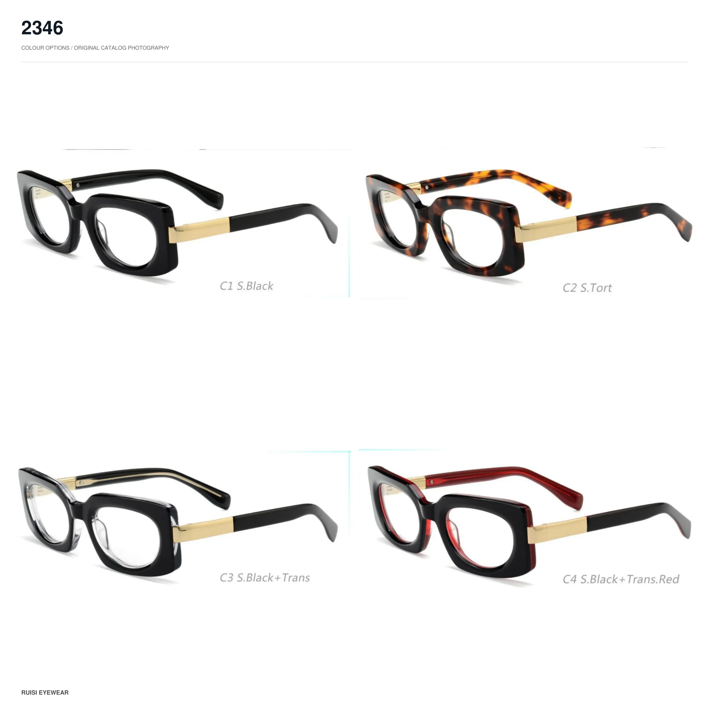 2346 Acetate Optical Frames