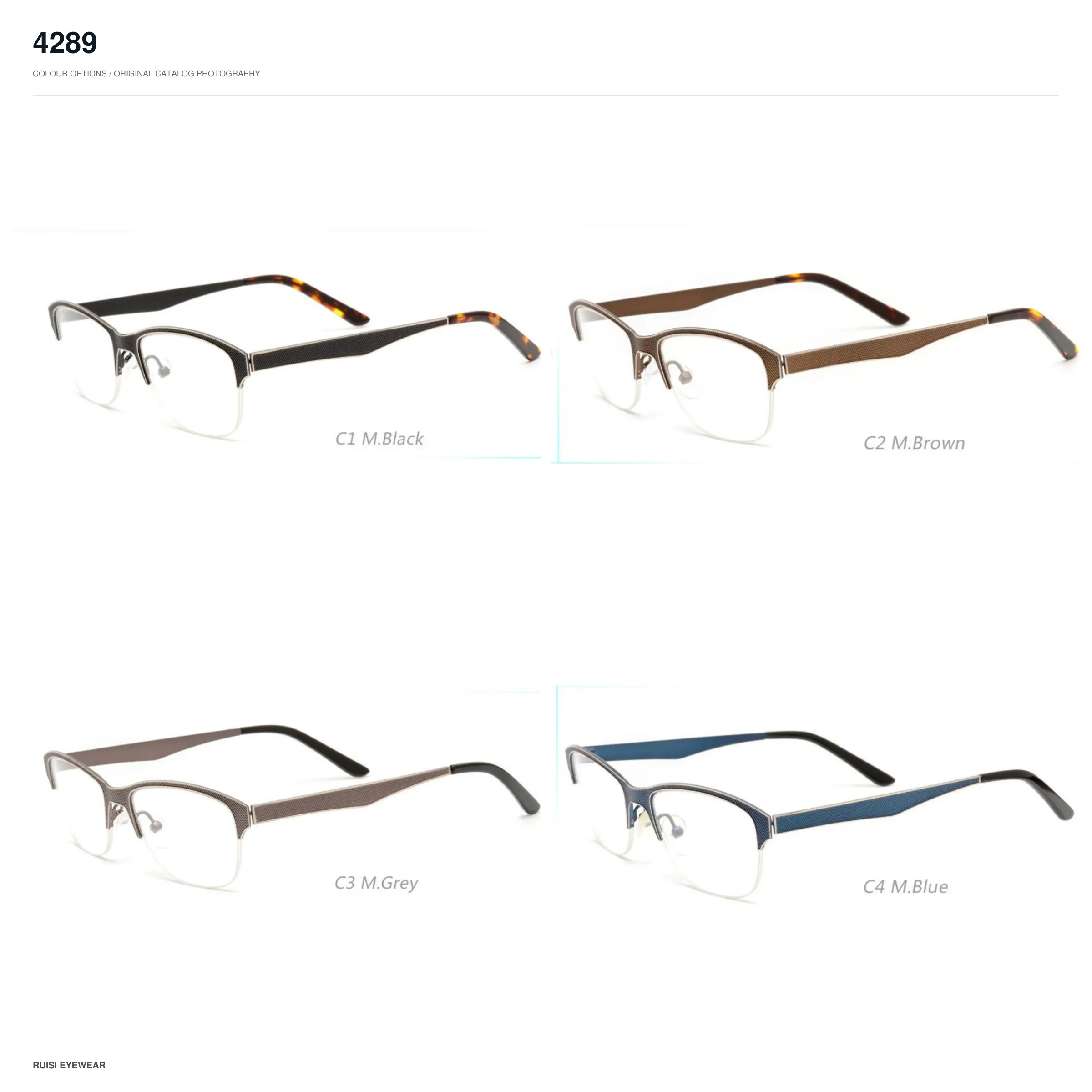 4289 Metal Optical Frames