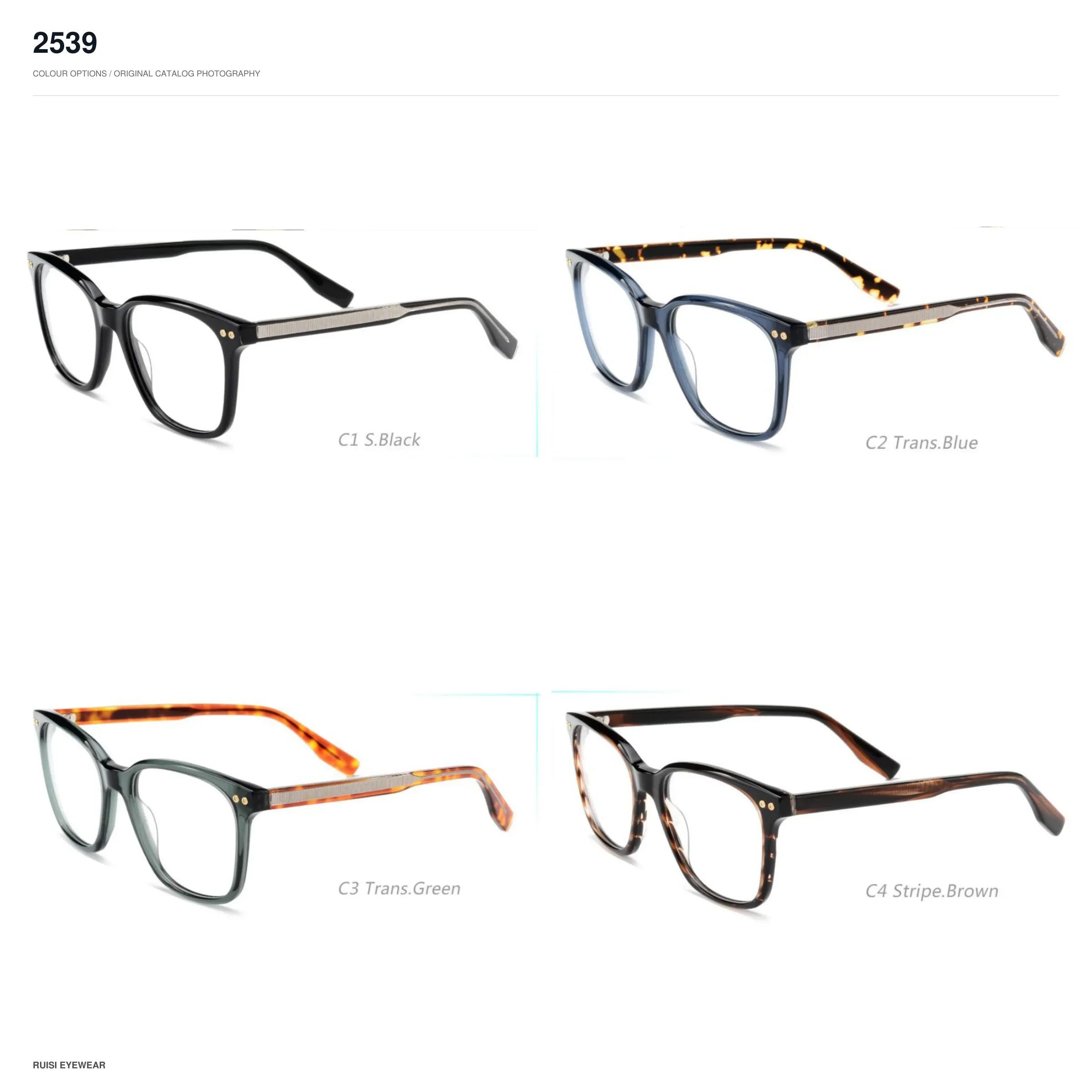 2539 Acetate Optical Frames