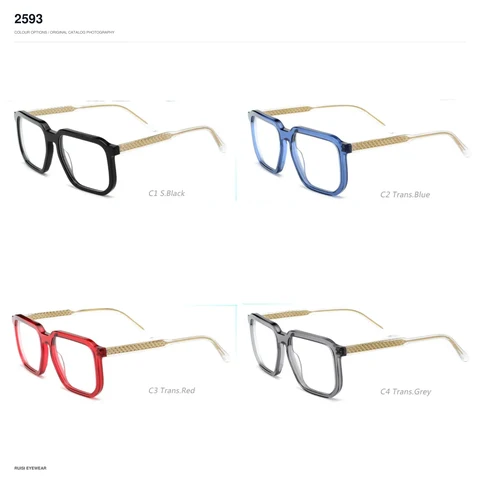 2593 Acetate Optical Frames