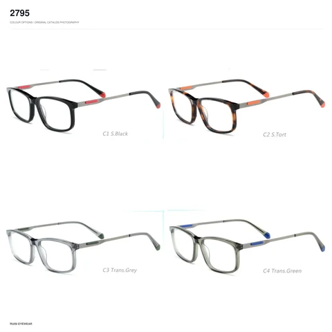 2795 Acetate Optical Frames