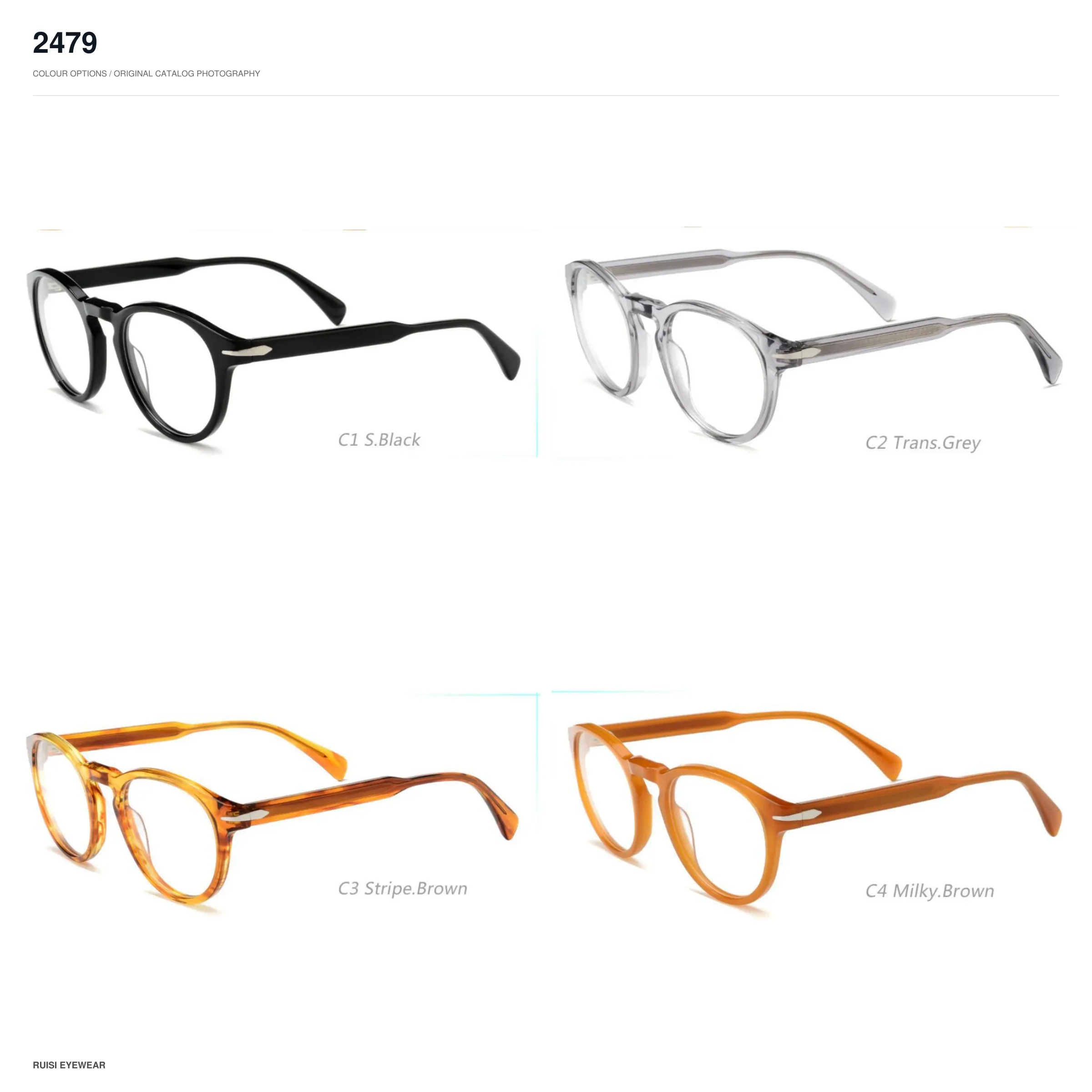 2479 Acetate Optical Frames