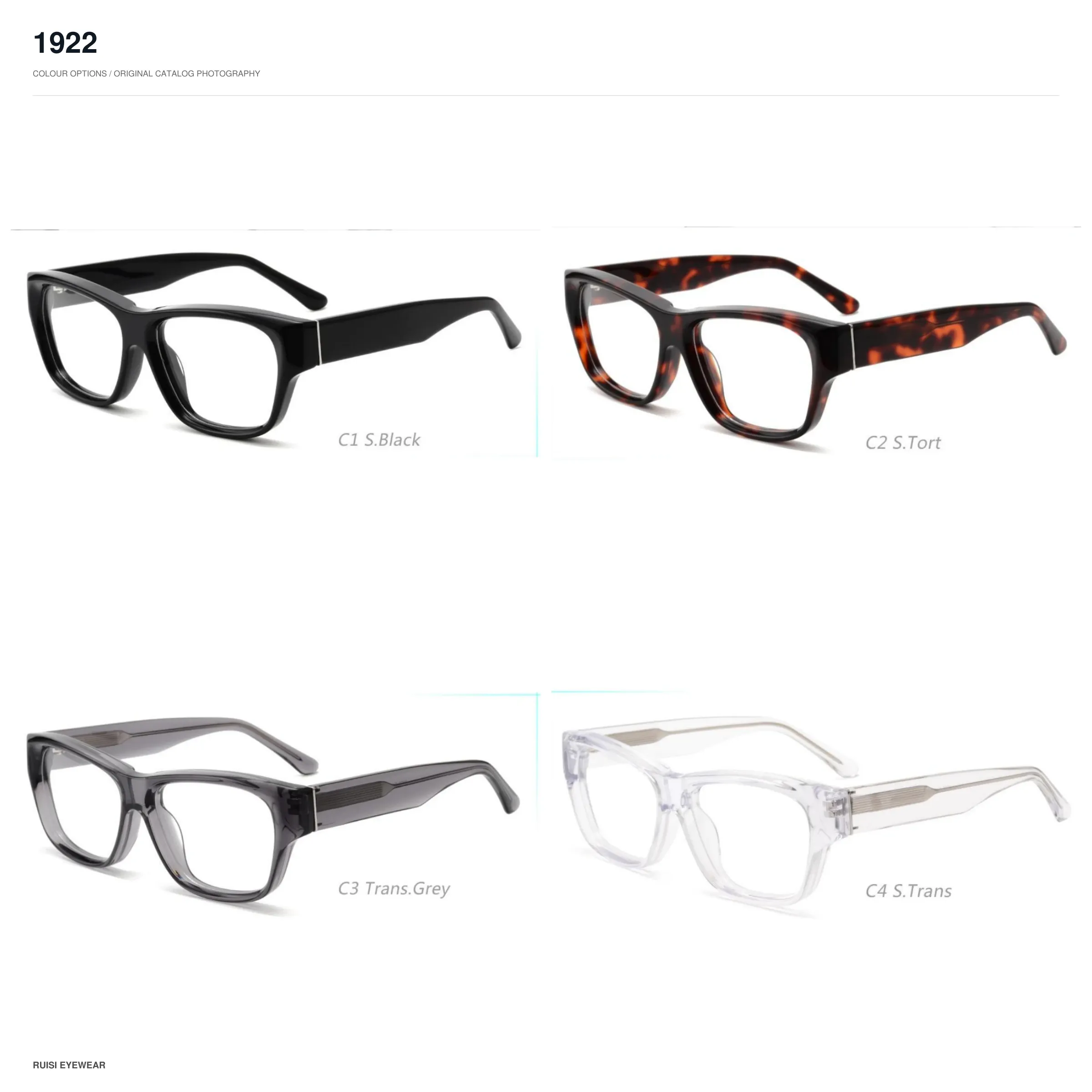 1922 Acetate Optical Frames