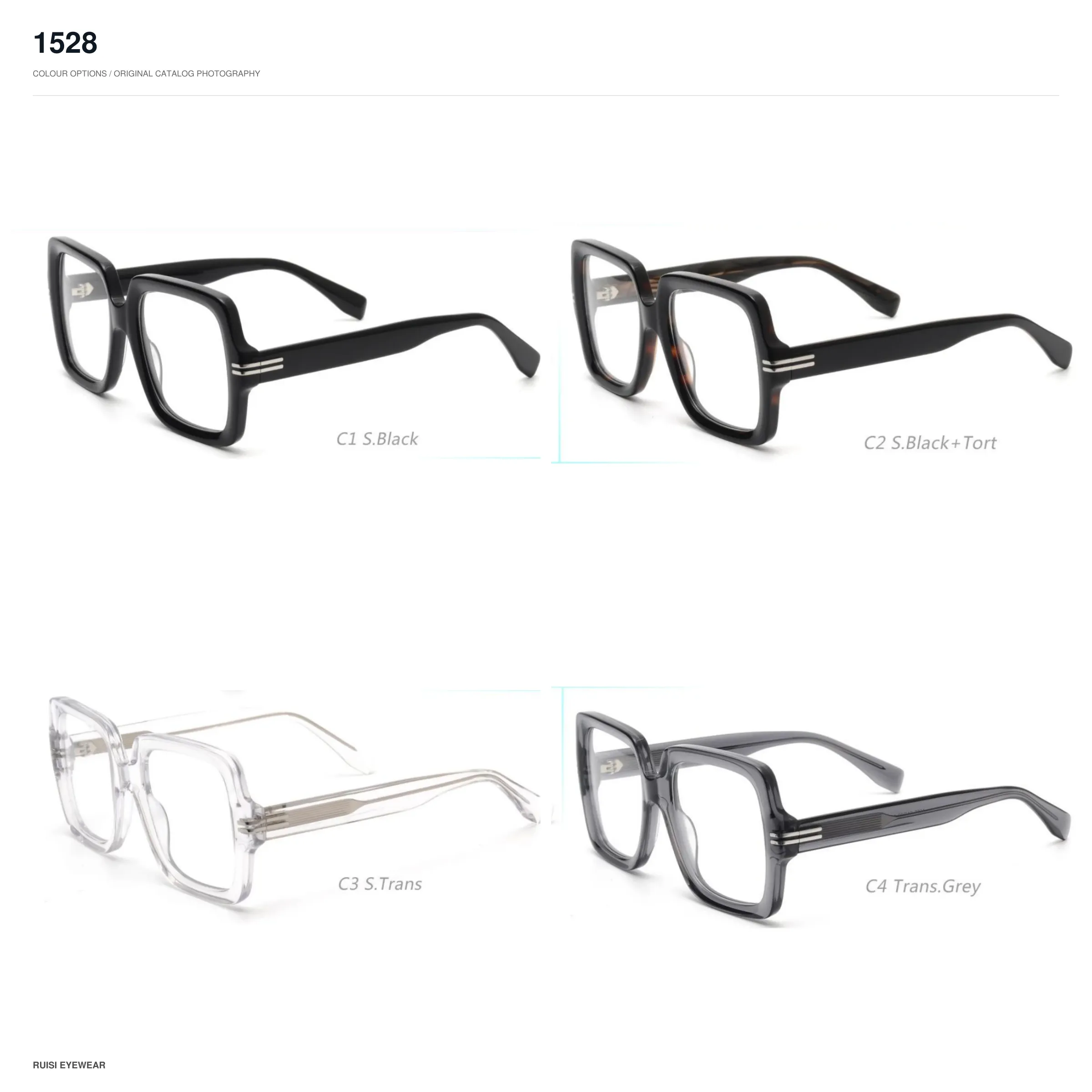 1528 Acetate Optical Frames