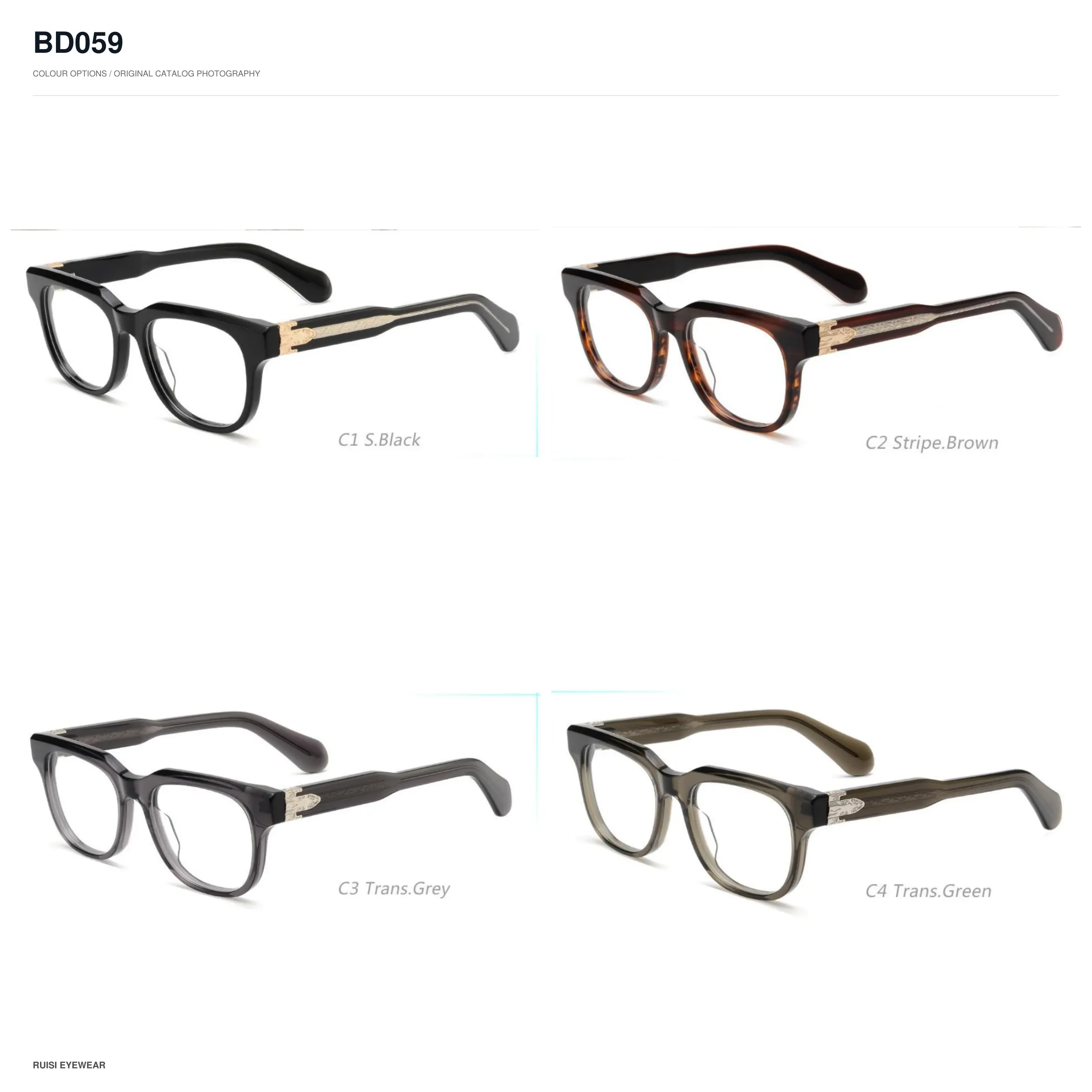 BD059 Acetate Optical Frames