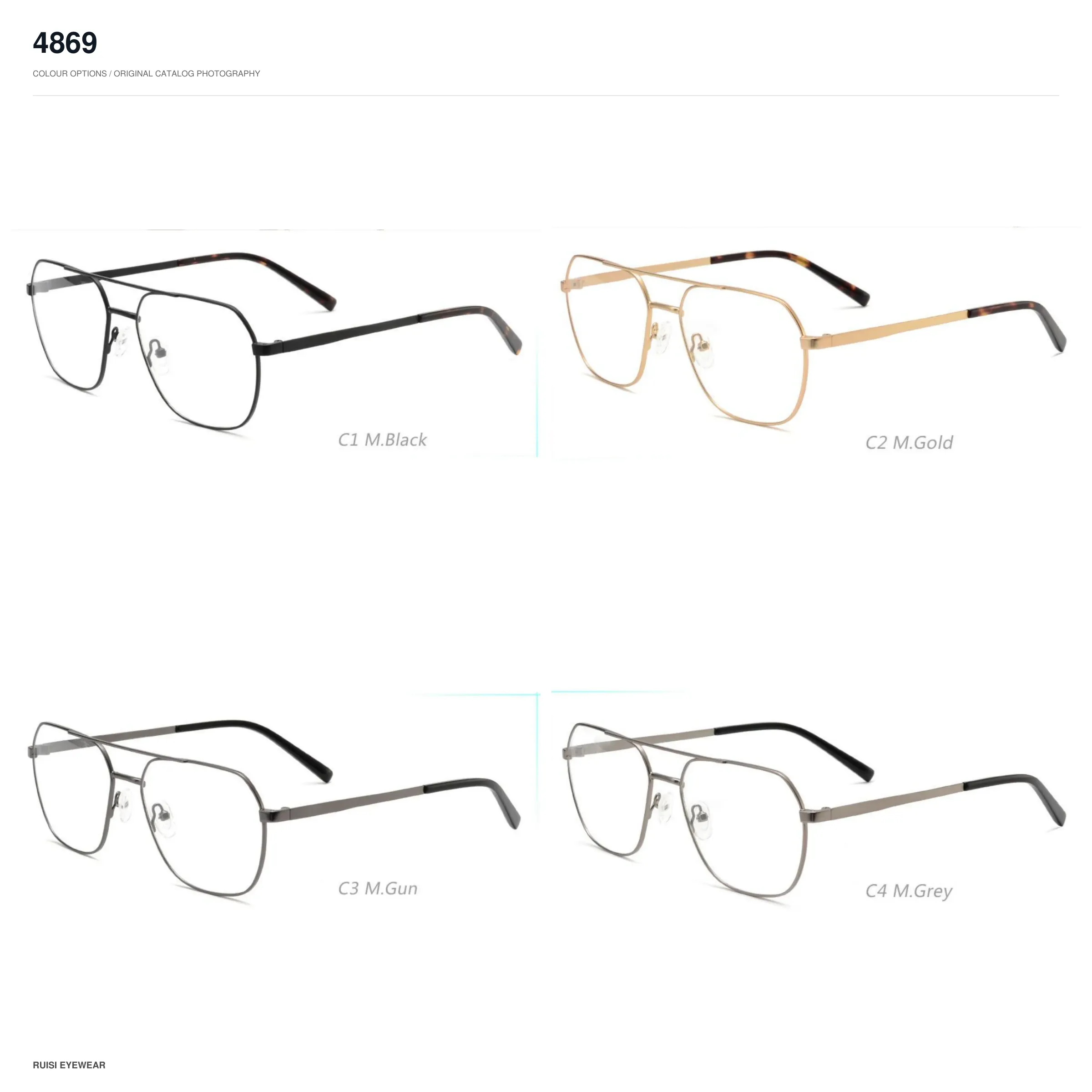 4869 Metal Optical Frames