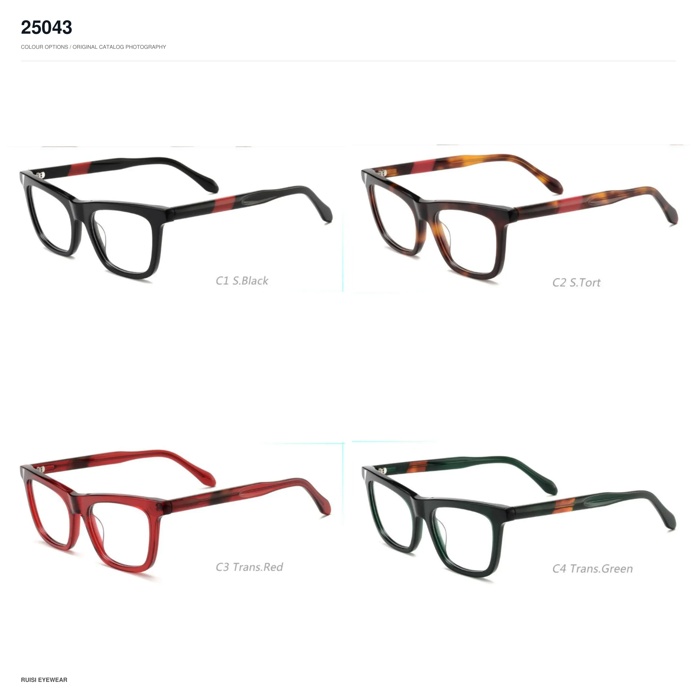25043 Acetate Optical Frames
