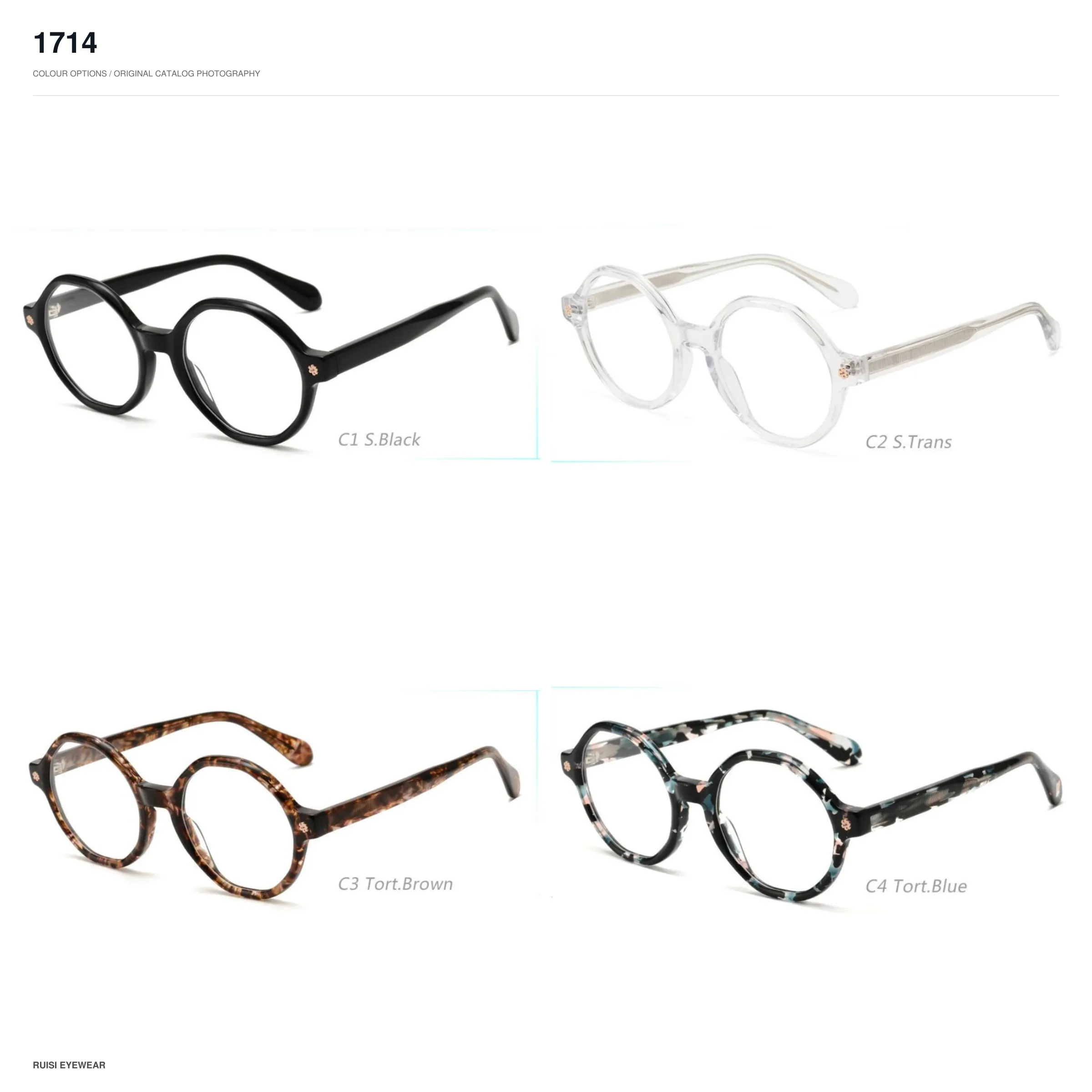 1714 Acetate Optical Frames