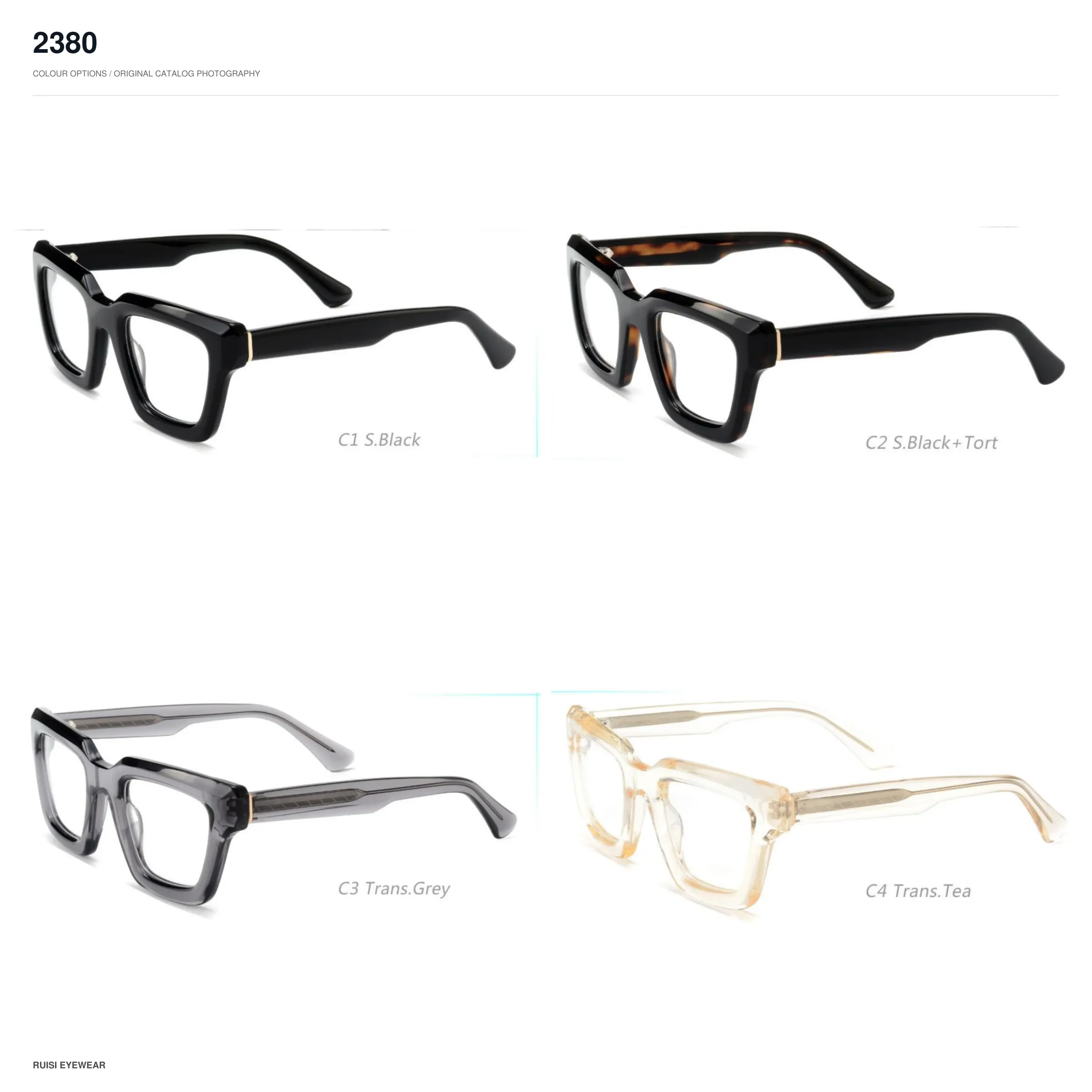 2380 Acetate Optical Frames