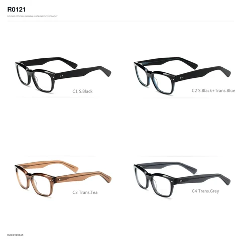 R0121 Acetate Optical Frames