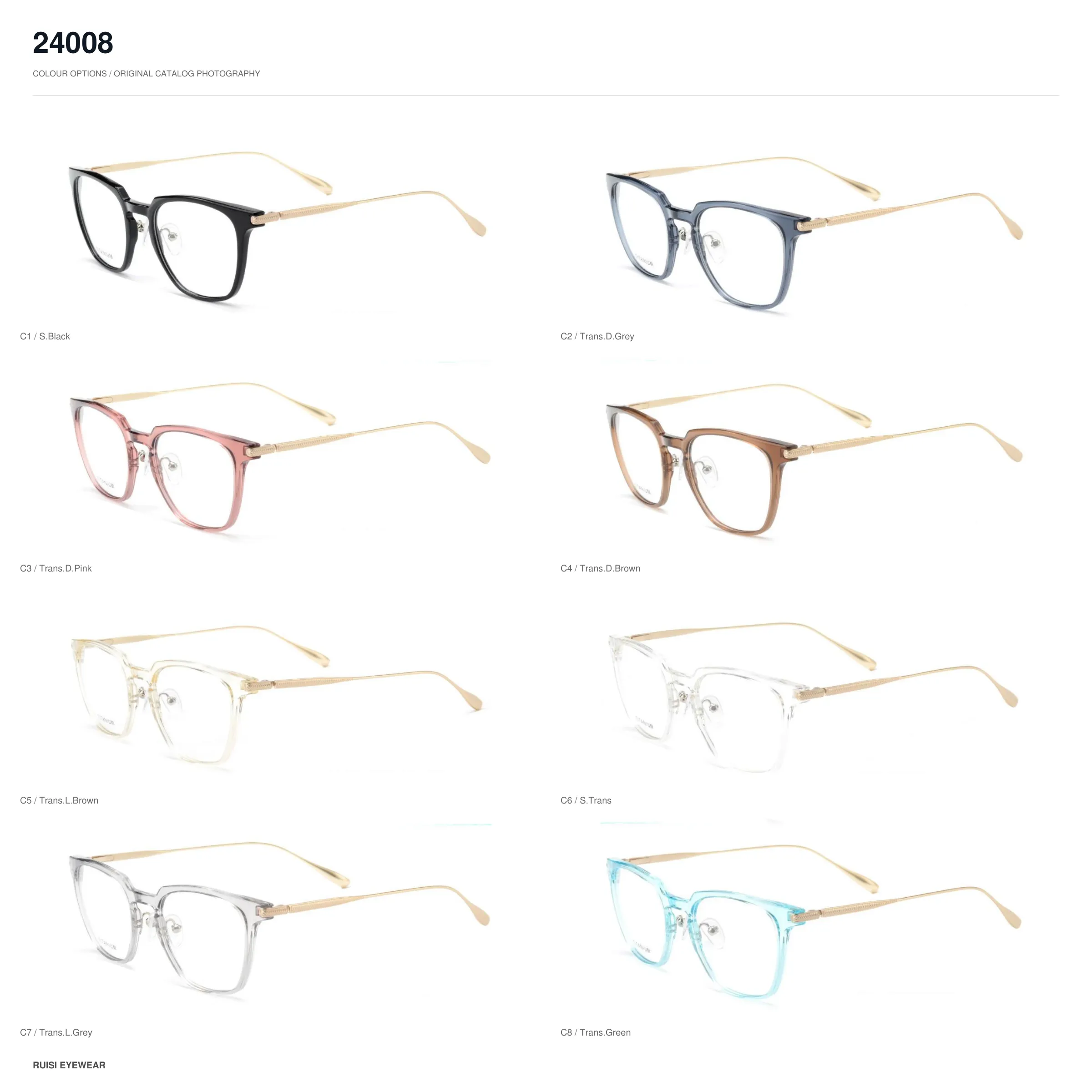 24008 TR Optical Frames