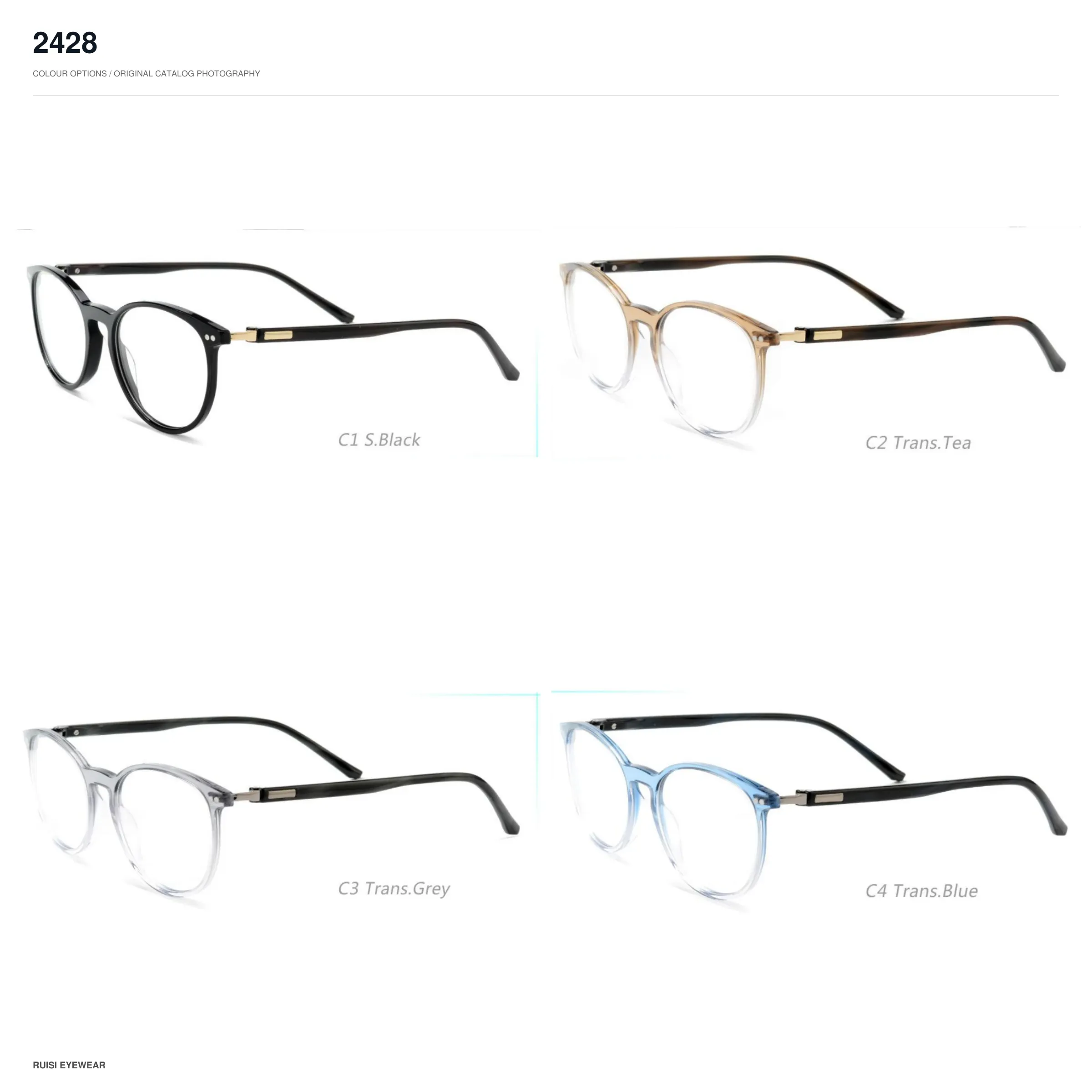 2428 Acetate Optical Frames