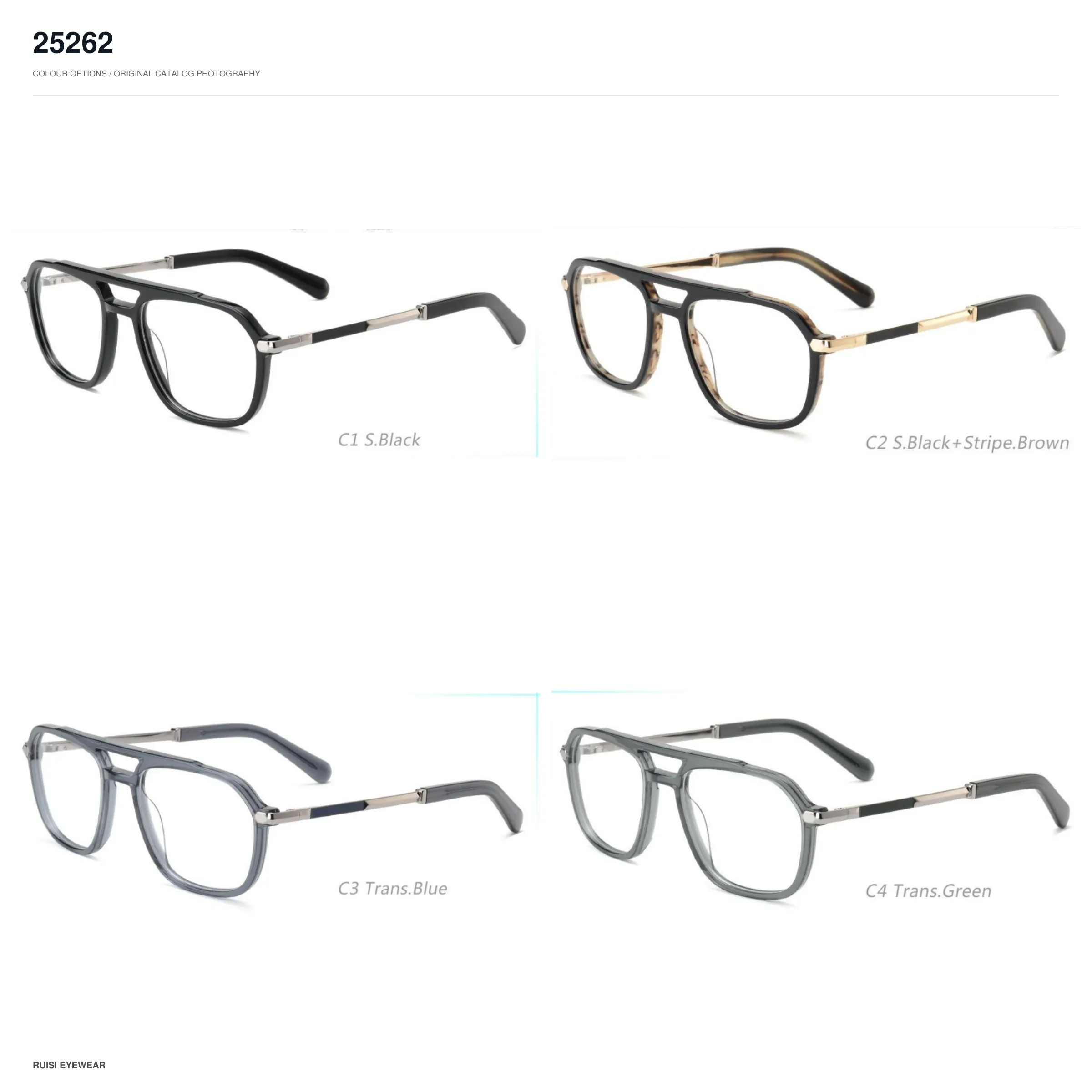 25262 Acetate Optical Frames